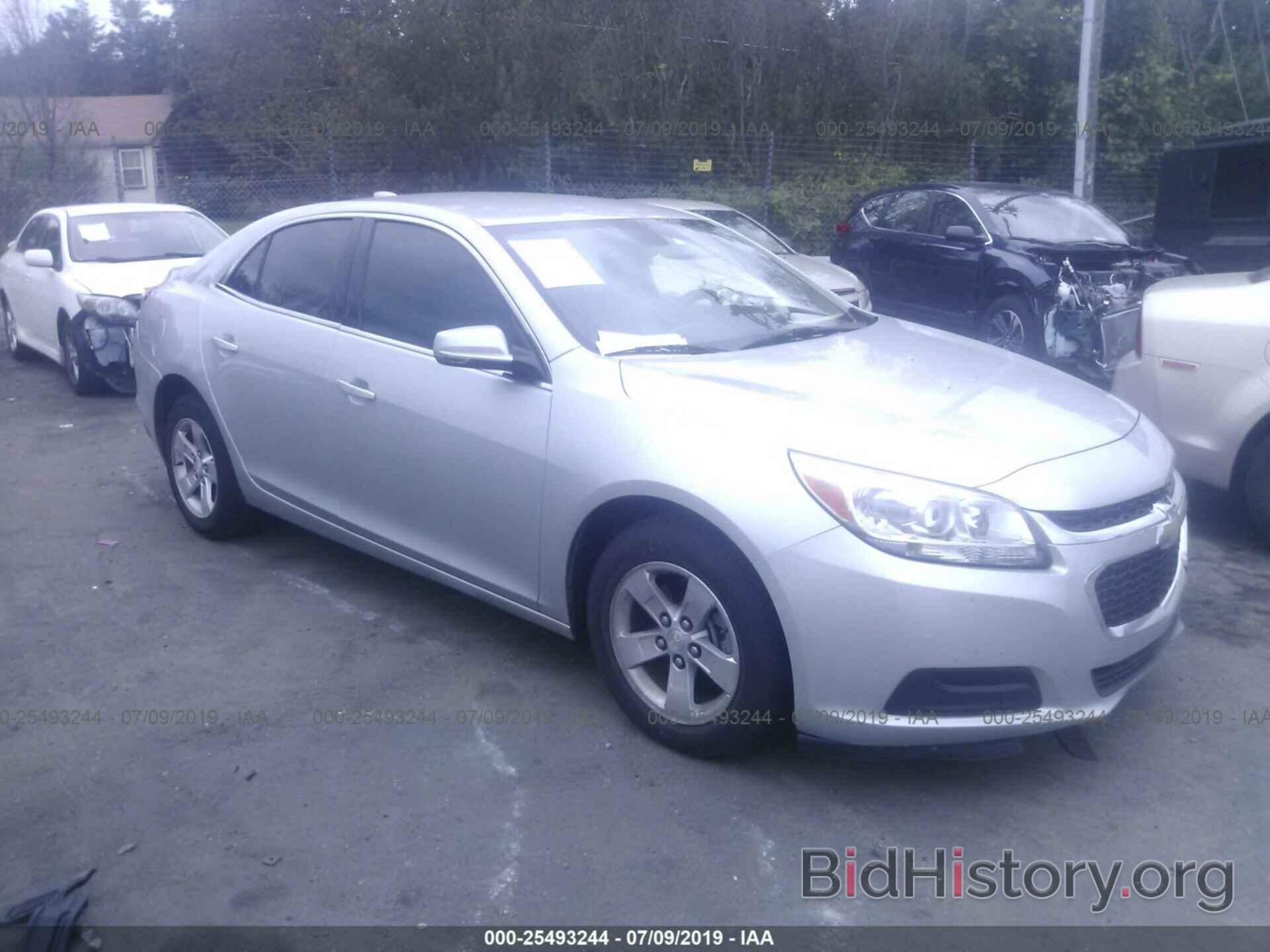 Photo 1G11C5SA6GF158437 - CHEVROLET MALIBU LIMITED 2016