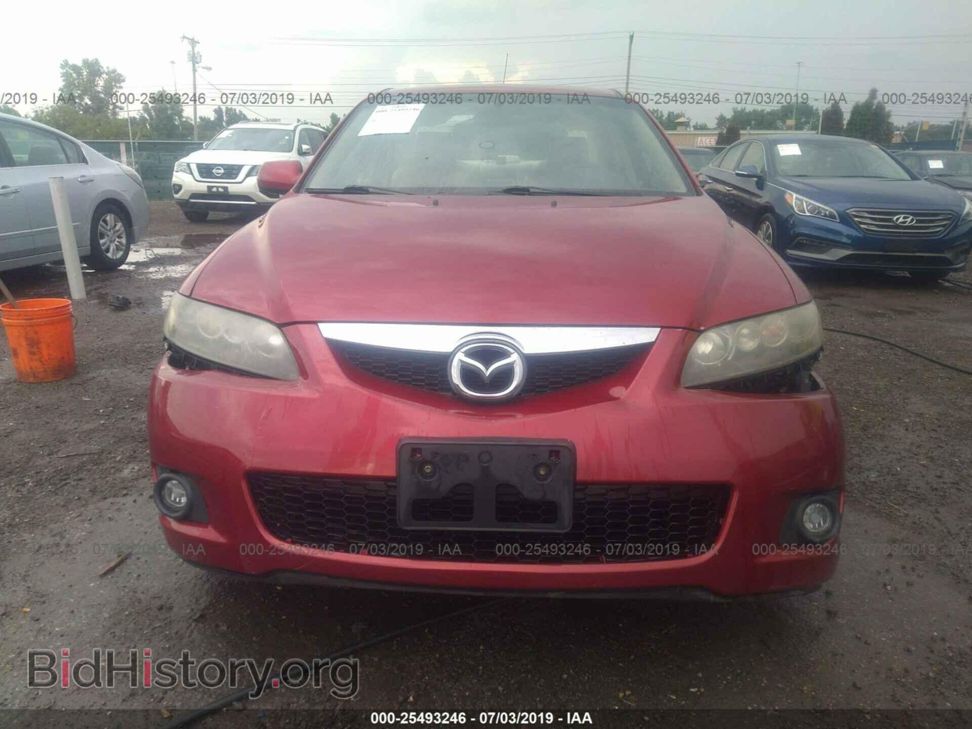 2006 MAZDA 6 - VIN: 1YVHP80D565M57876 - Фото 6