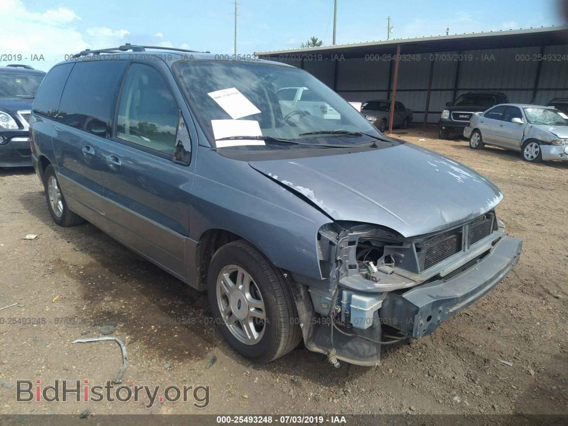 Фотография 2FMDA58254BA25574 - FORD FREESTAR 2004