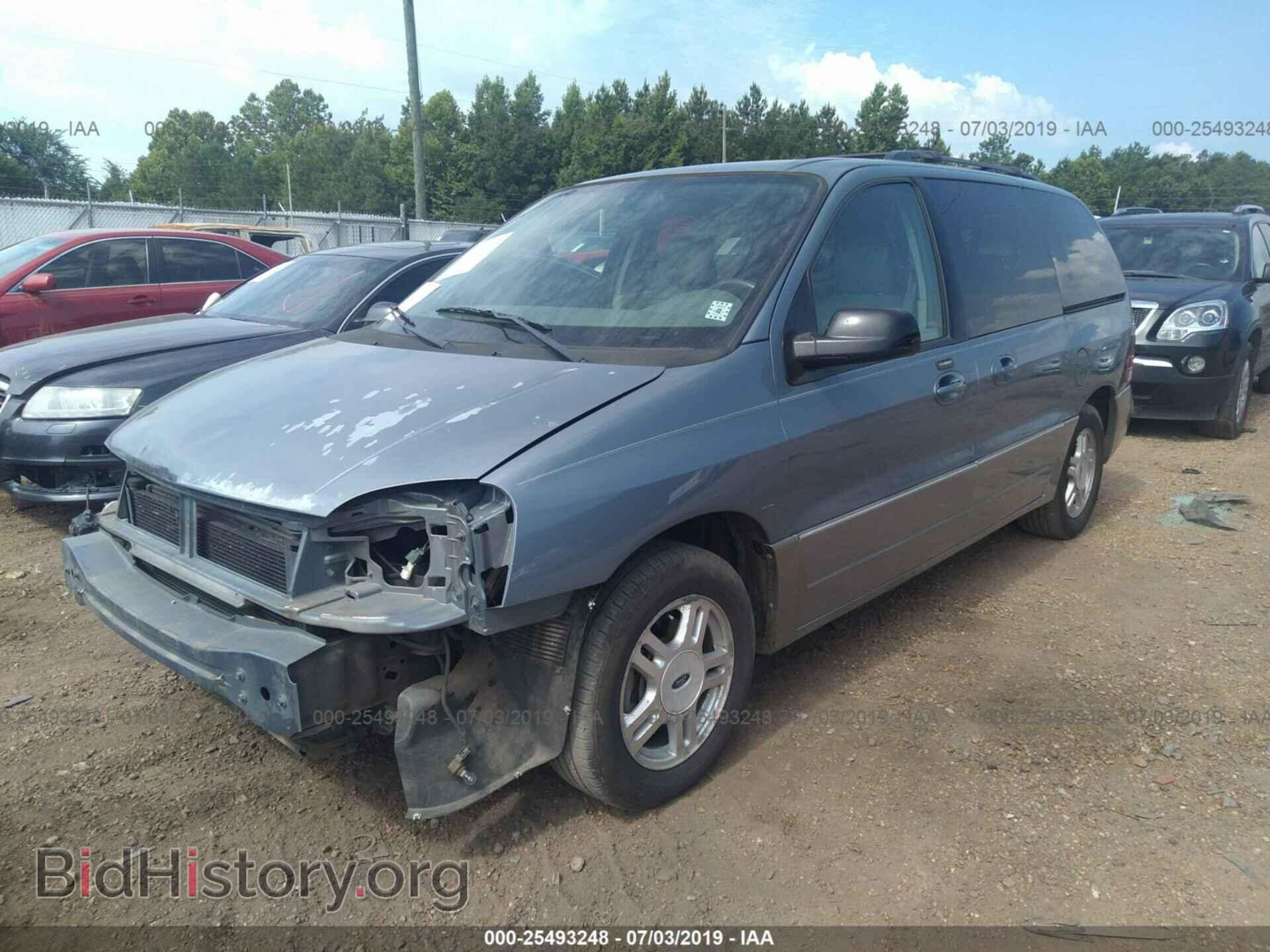 2004 FORD FREESTAR - VIN: 2FMDA58254BA25574 - Фото 2