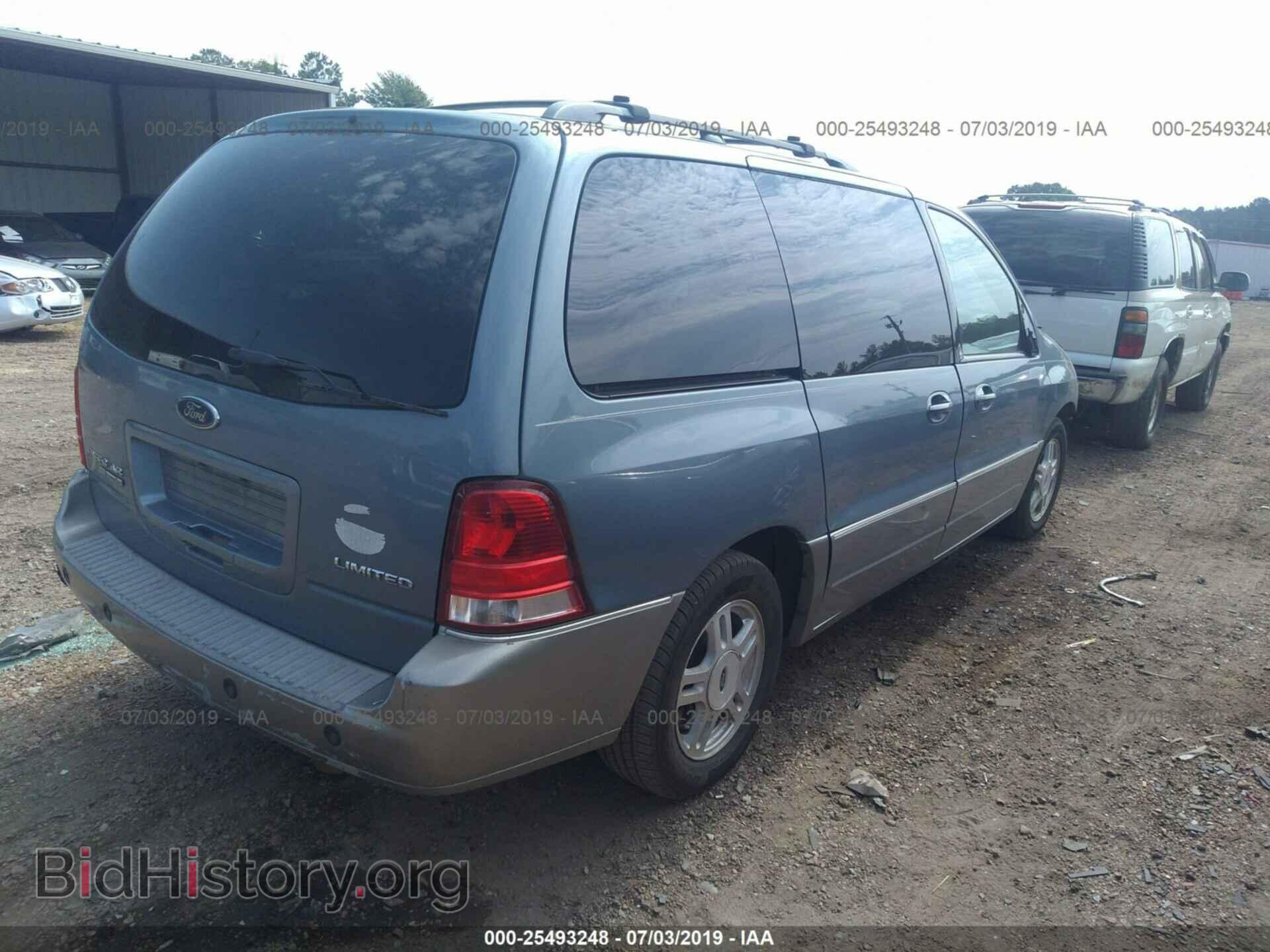 2004 FORD FREESTAR - VIN: 2FMDA58254BA25574 - Фото 4
