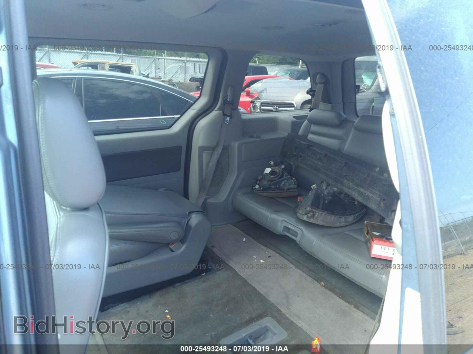 2004 FORD FREESTAR - VIN: 2FMDA58254BA25574 - Фото 8