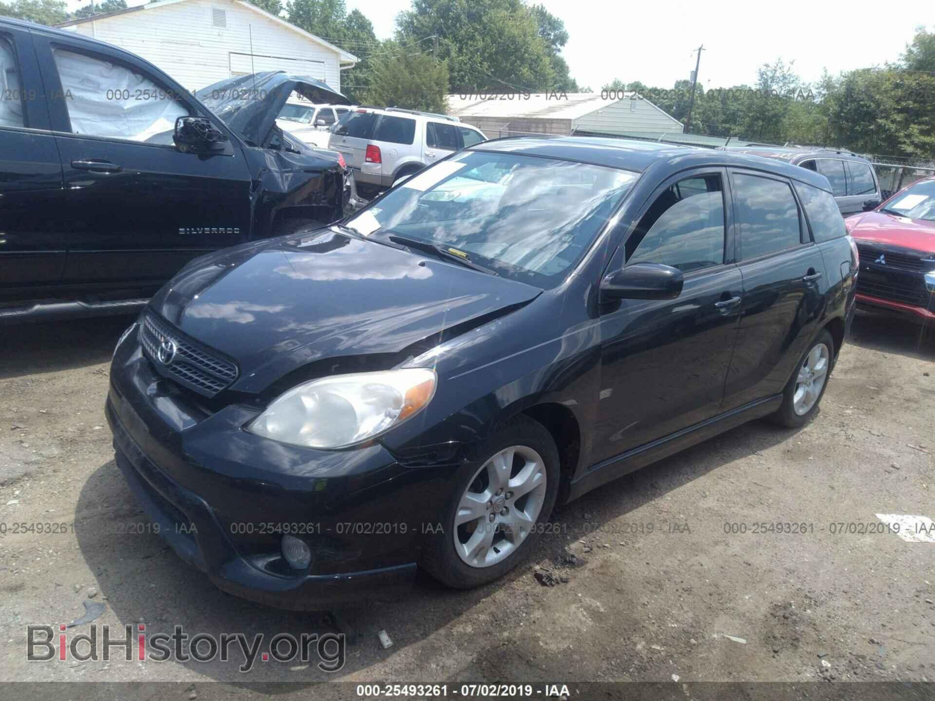2007 TOYOTA COROLLA MATRIX - VIN: 2T1KR32E77C659962 - Фото 2