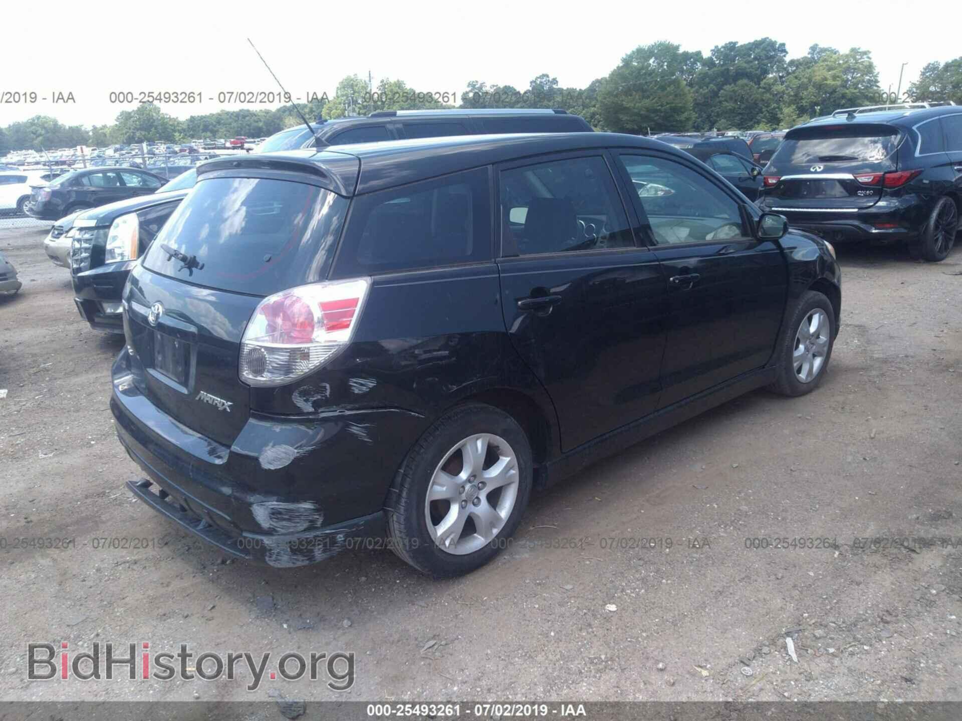 2007 TOYOTA COROLLA MATRIX - VIN: 2T1KR32E77C659962 - Фото 4