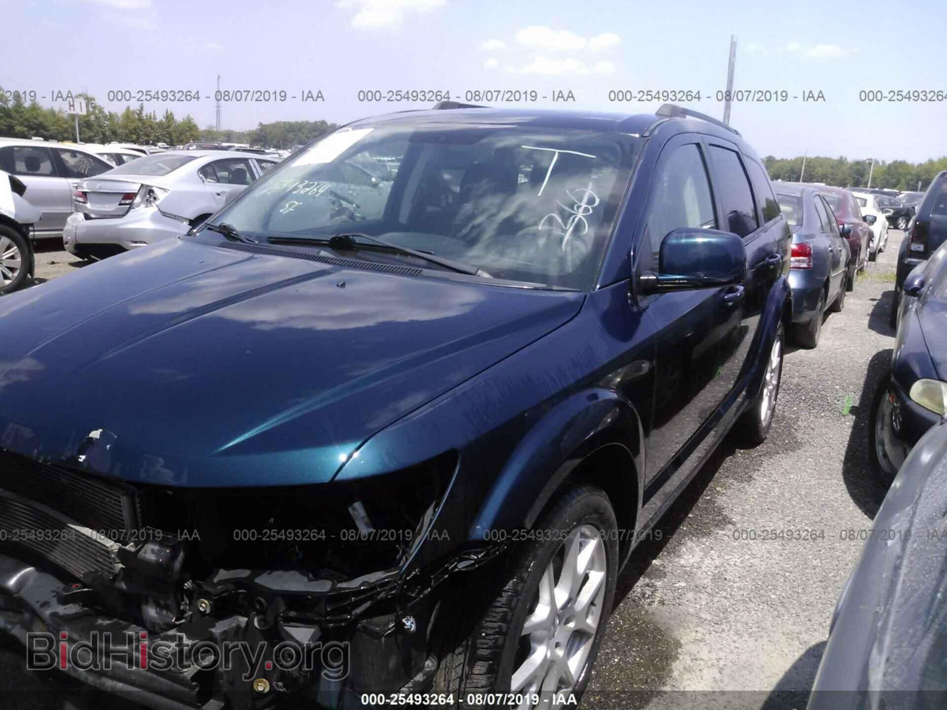 2013 DODGE JOURNEY - VIN: 3C4PDCBG9DT563913 - Photo 2