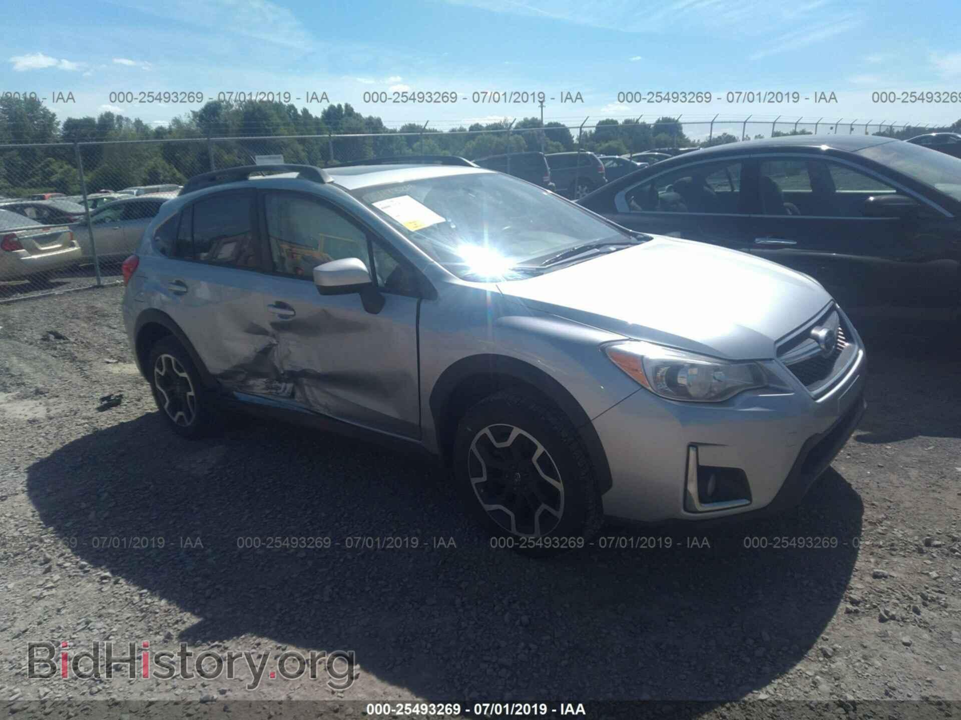 Photo JF2GPABC6HH244340 - SUBARU CROSSTREK 2017
