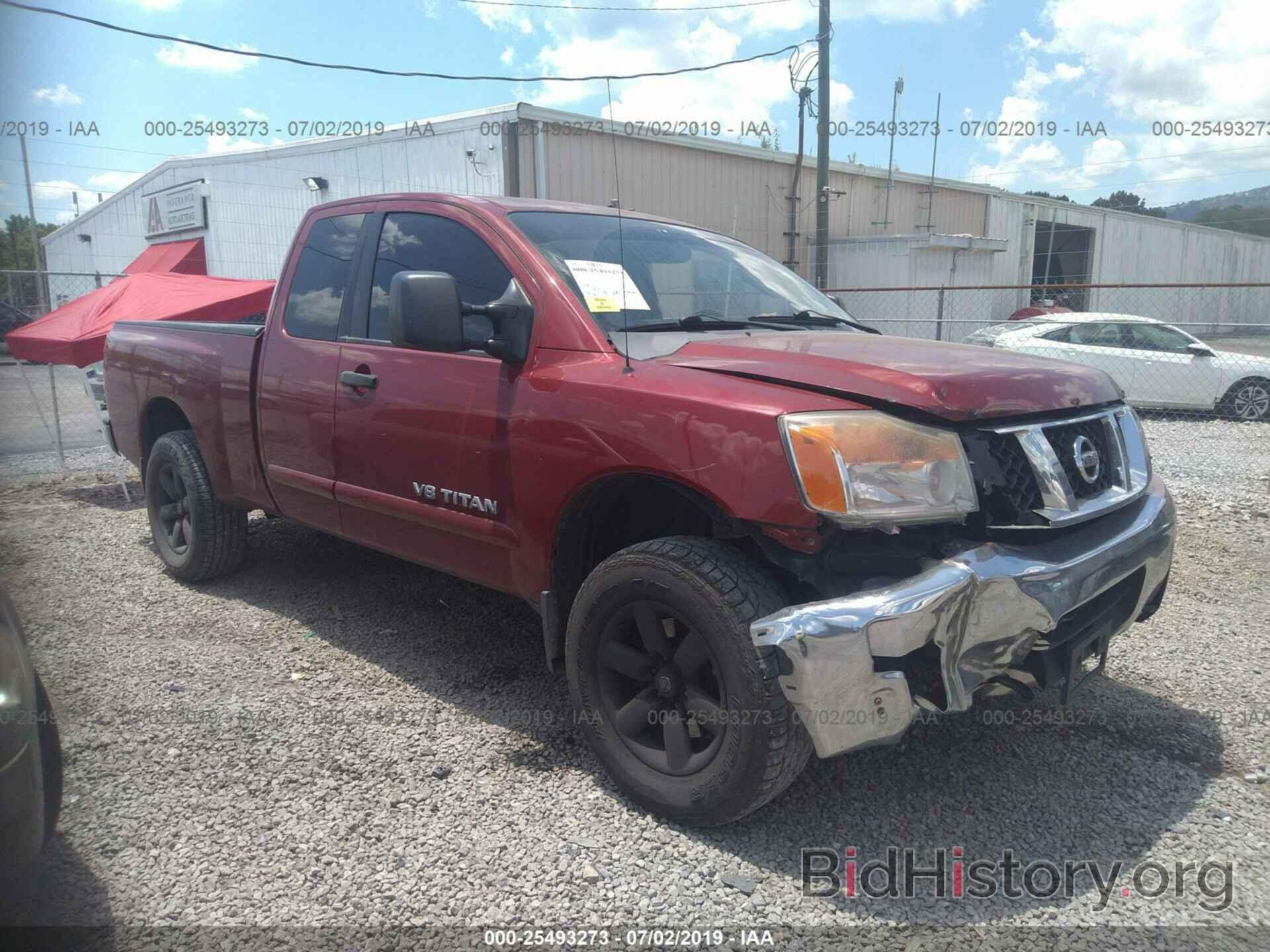 Photo 1N6BA06CX8N308148 - NISSAN TITAN 2008