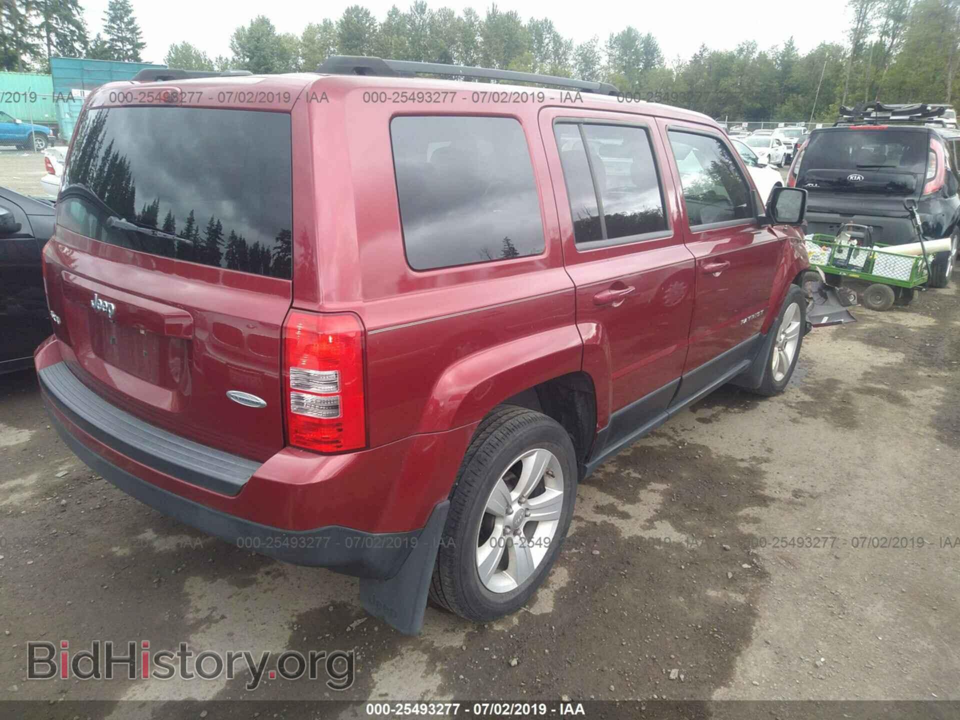 2012 JEEP PATRIOT - VIN: 1C4NJRFB5CD525603 - Фото 4