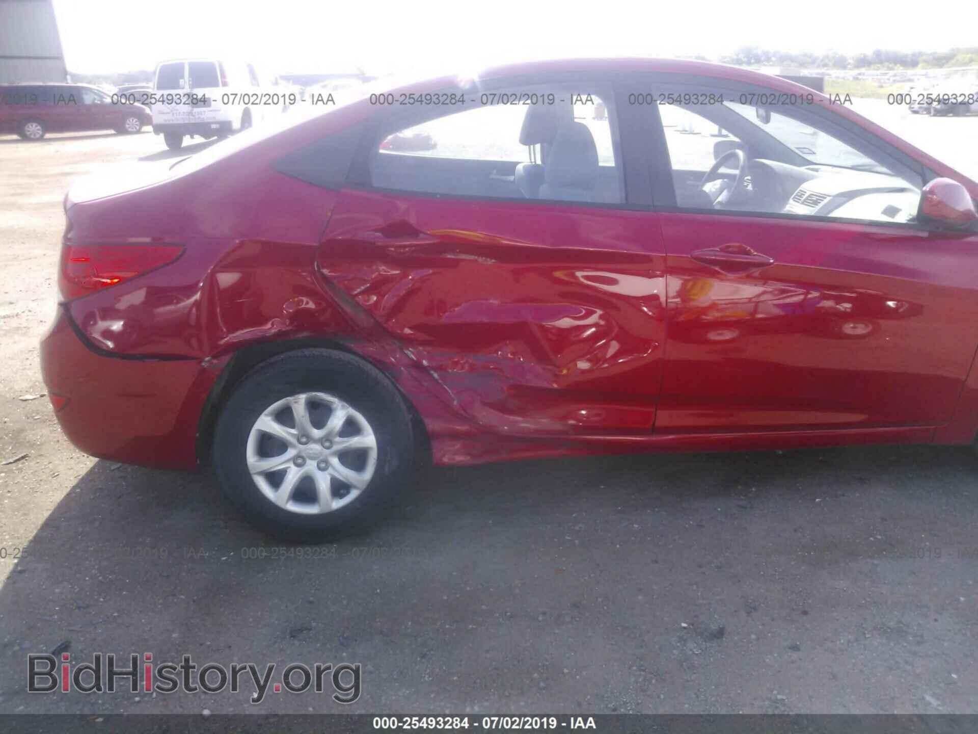 2012 HYUNDAI ACCENT - VIN: KMHCT4AE2CU252959 - Фото 6