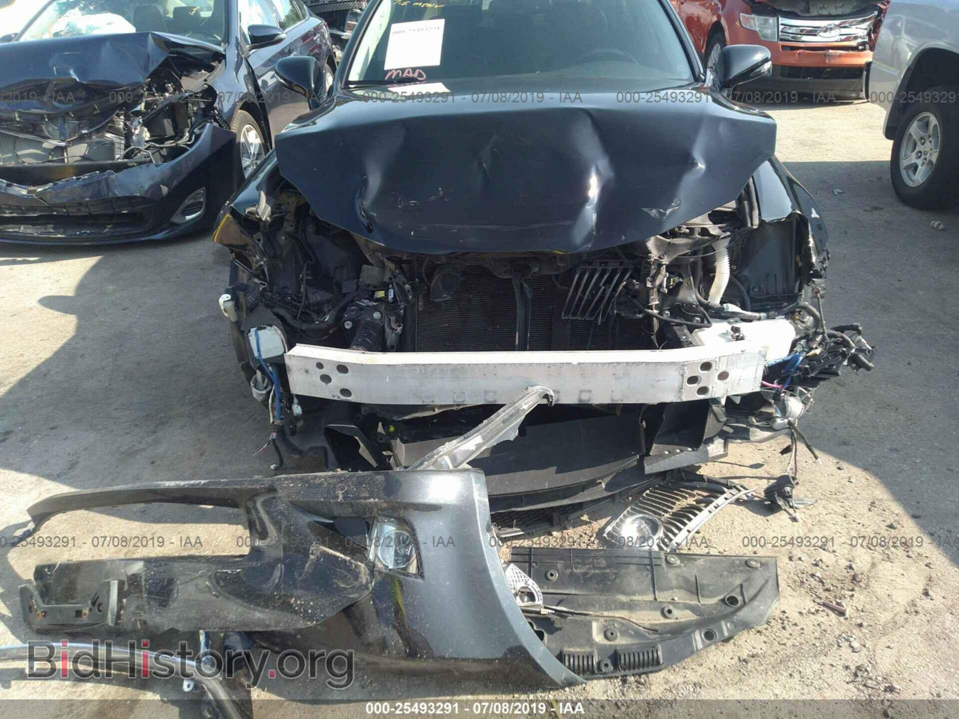 2010 LEXUS IS - VIN: JTHCF5C28A2032575 - Фото 6
