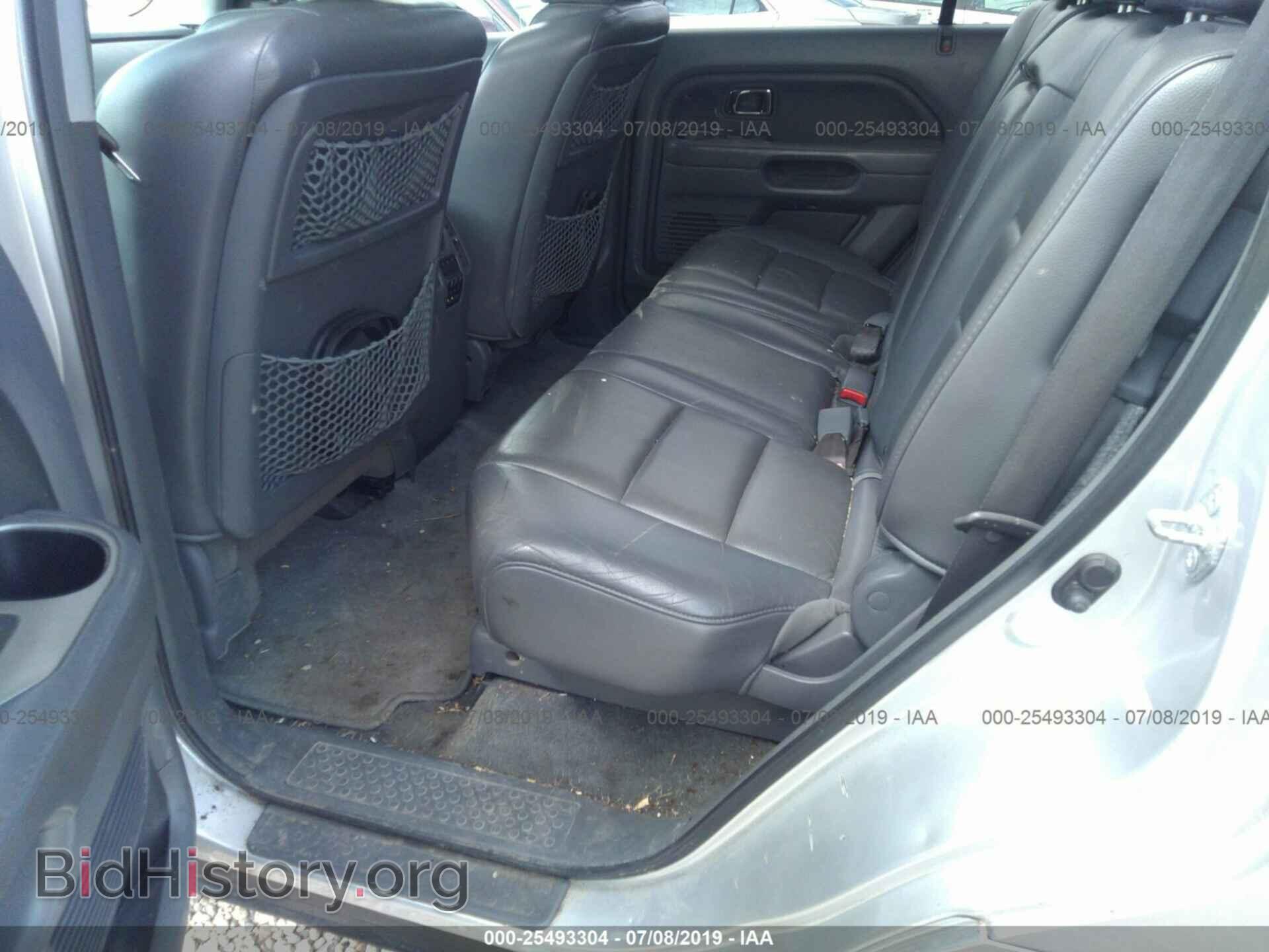2006 HONDA PILOT - VIN: 2HKYF18686H509961 - Photo 8