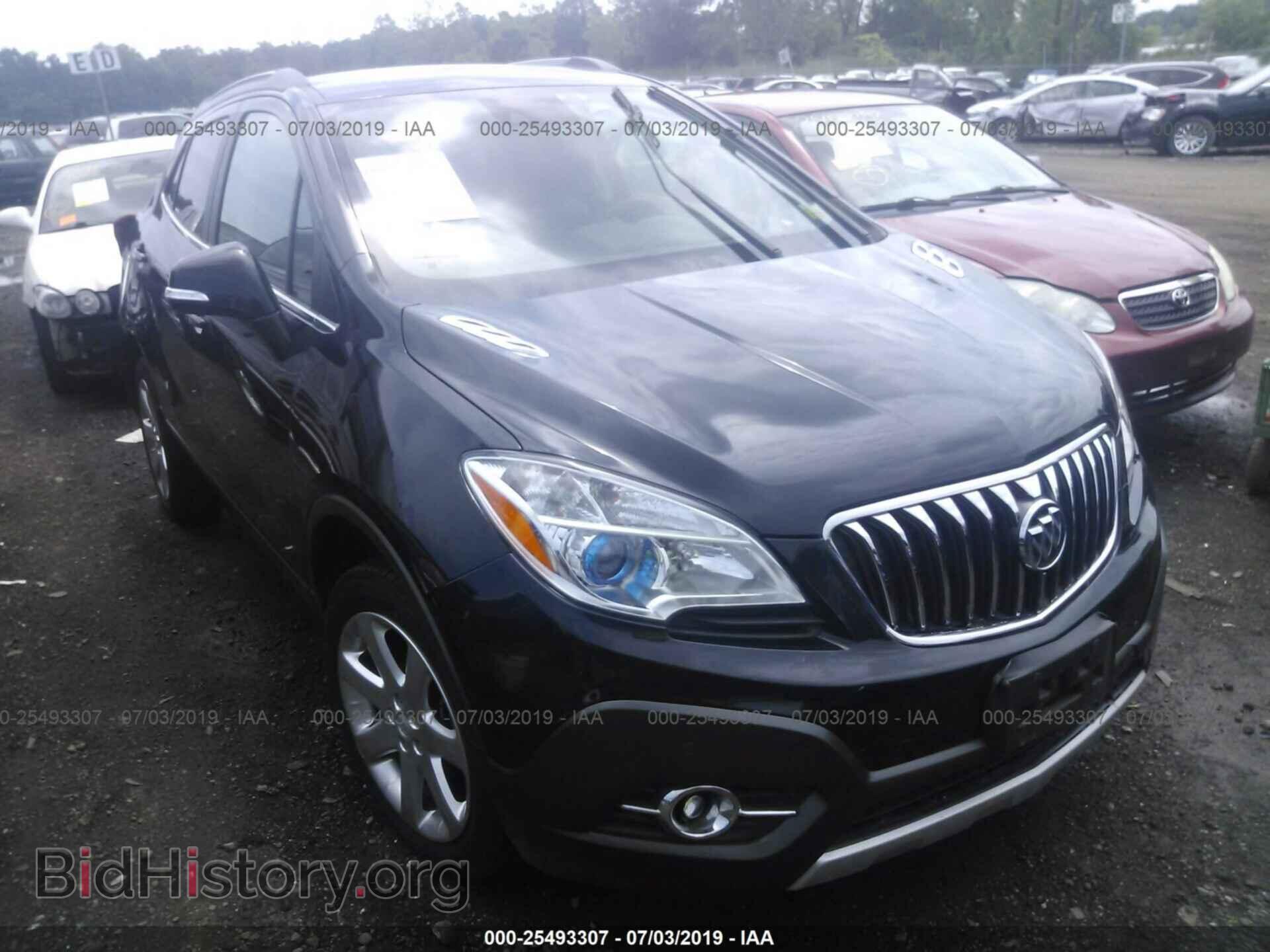 Фотография KL4CJHSB1FB215840 - BUICK ENCORE 2015