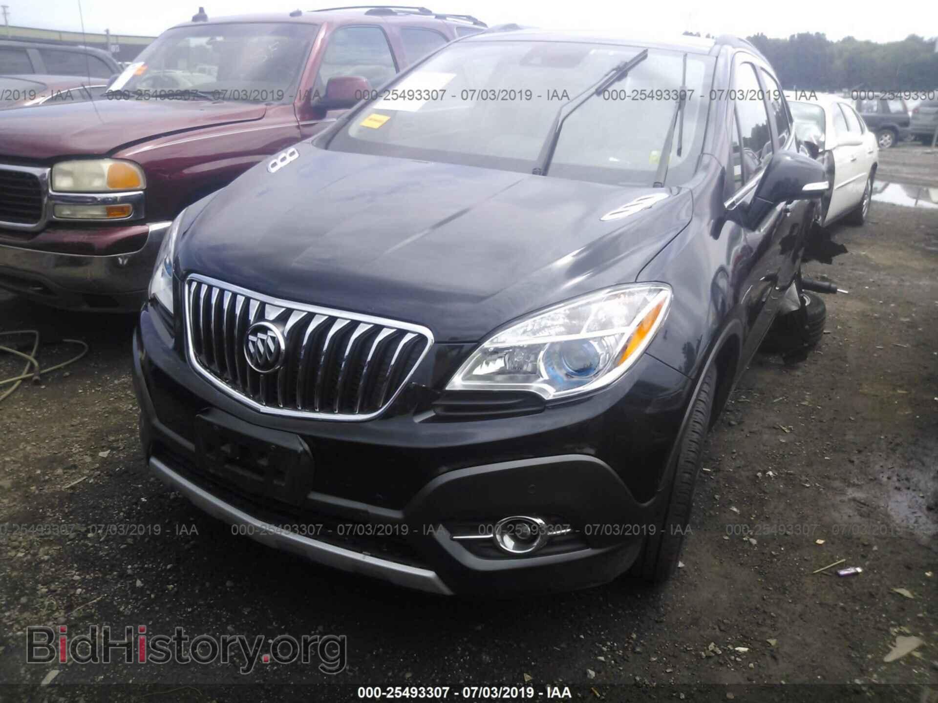 2015 BUICK ENCORE - VIN: KL4CJHSB1FB215840 - Photo 2