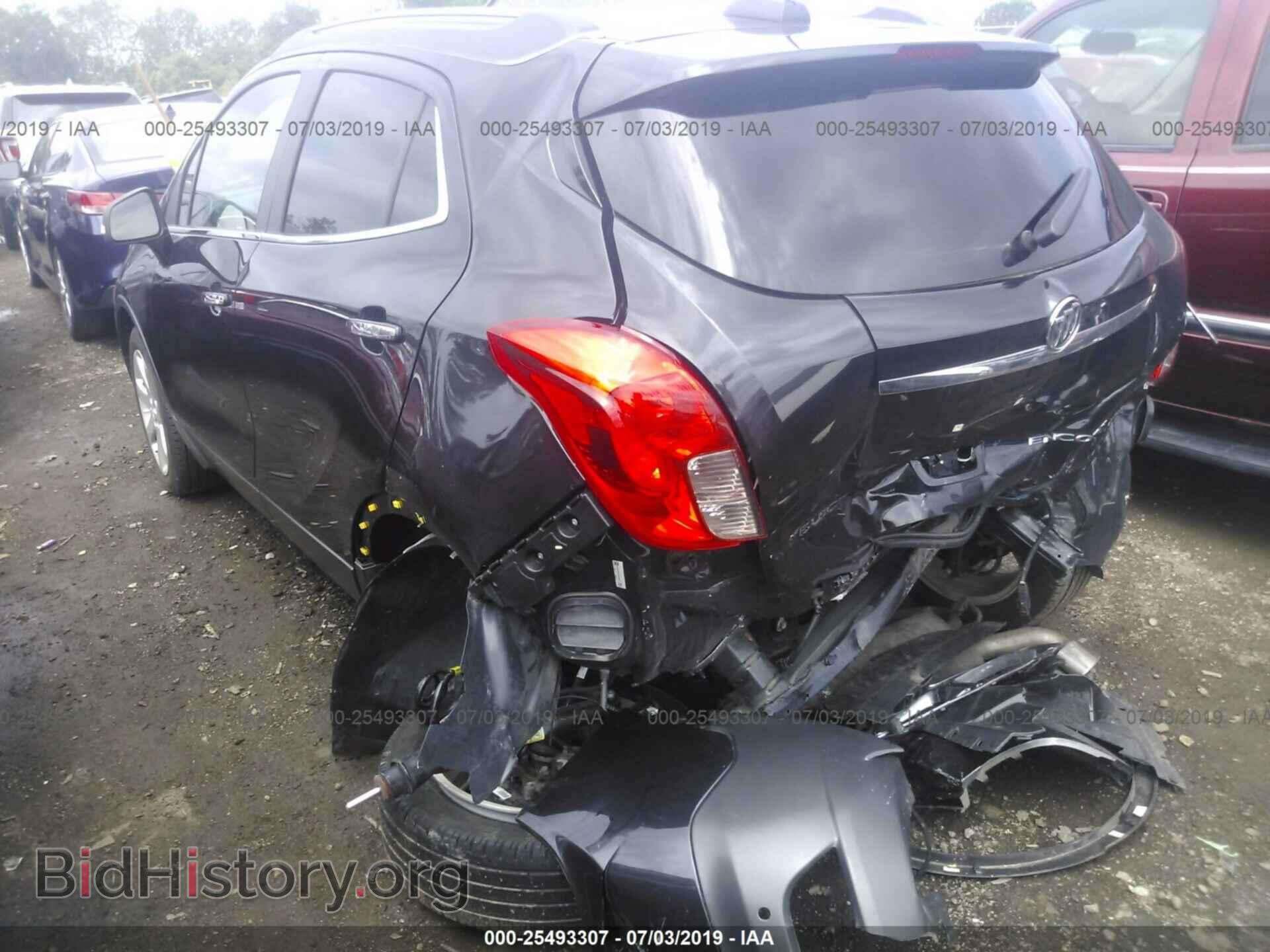 2015 BUICK ENCORE - VIN: KL4CJHSB1FB215840 - Photo 3