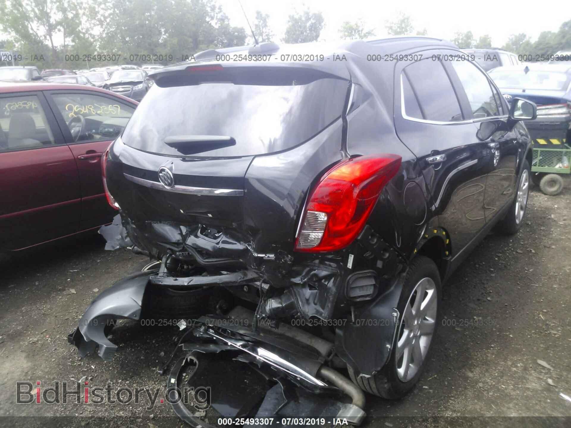 2015 BUICK ENCORE - VIN: KL4CJHSB1FB215840 - Photo 4