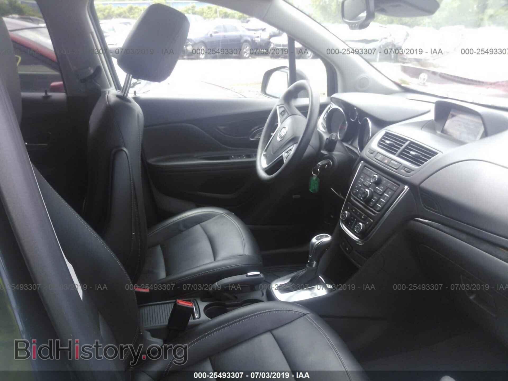 2015 BUICK ENCORE - VIN: KL4CJHSB1FB215840 - Photo 5