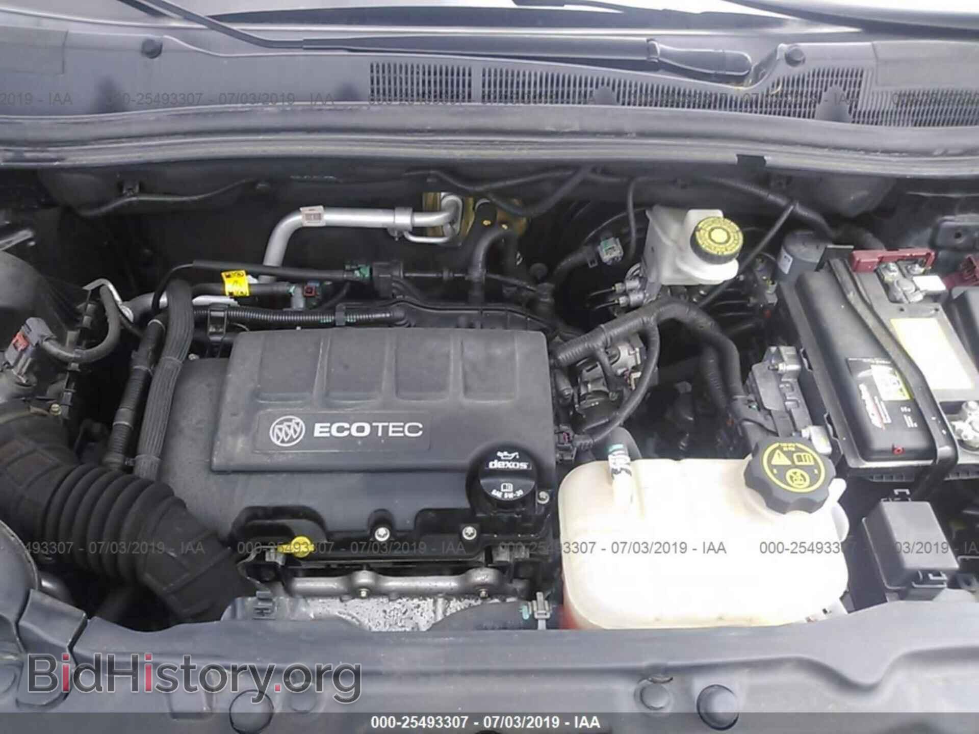 2015 BUICK ENCORE - VIN: KL4CJHSB1FB215840 - Photo 10