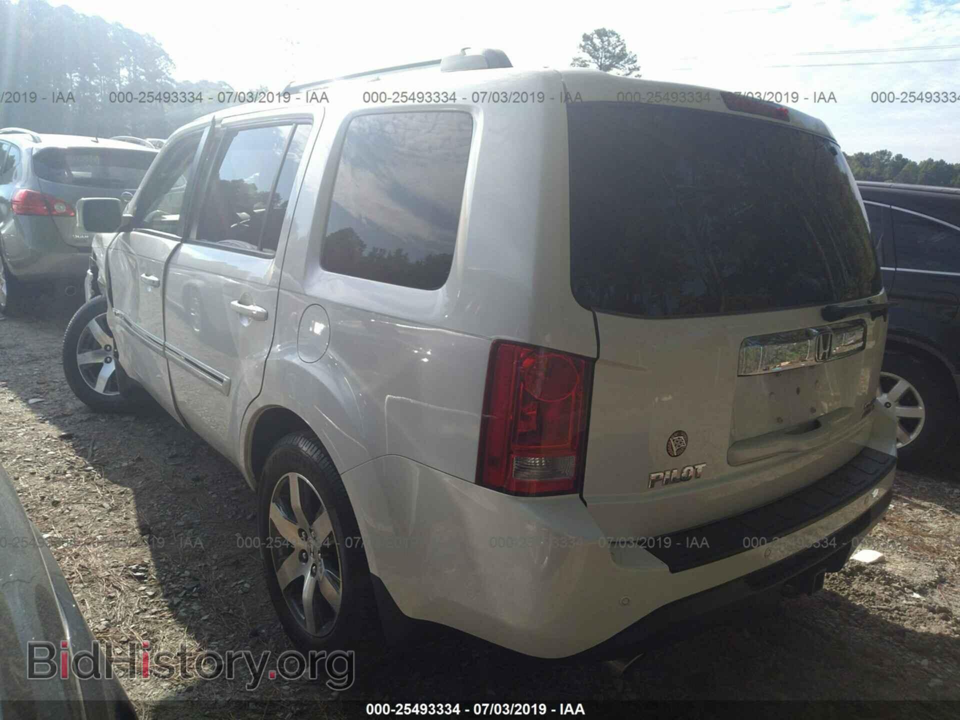 2012 HONDA PILOT - VIN: 5FNYF4H95CB072202 - Фото 3