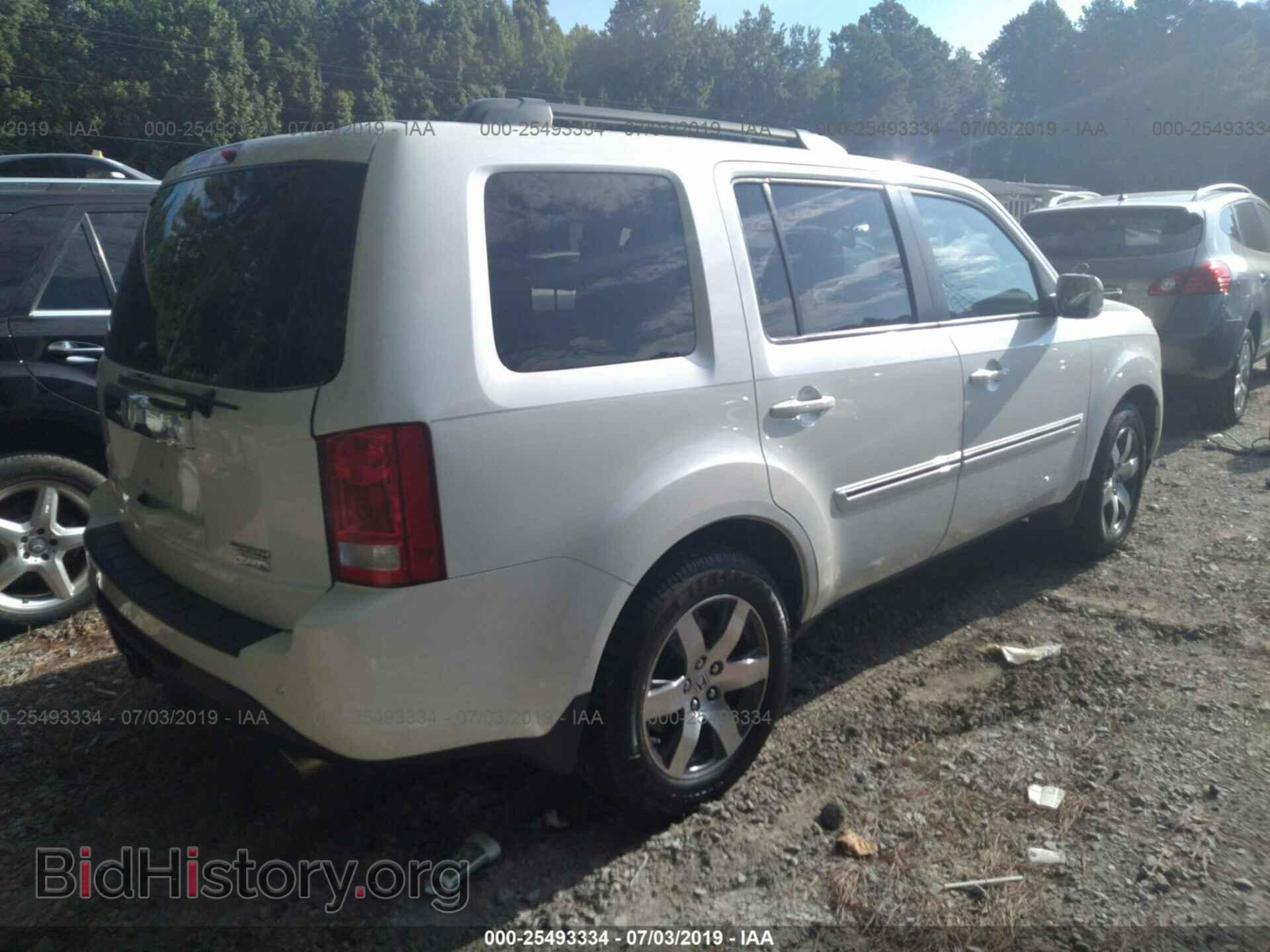 2012 HONDA PILOT - VIN: 5FNYF4H95CB072202 - Фото 4