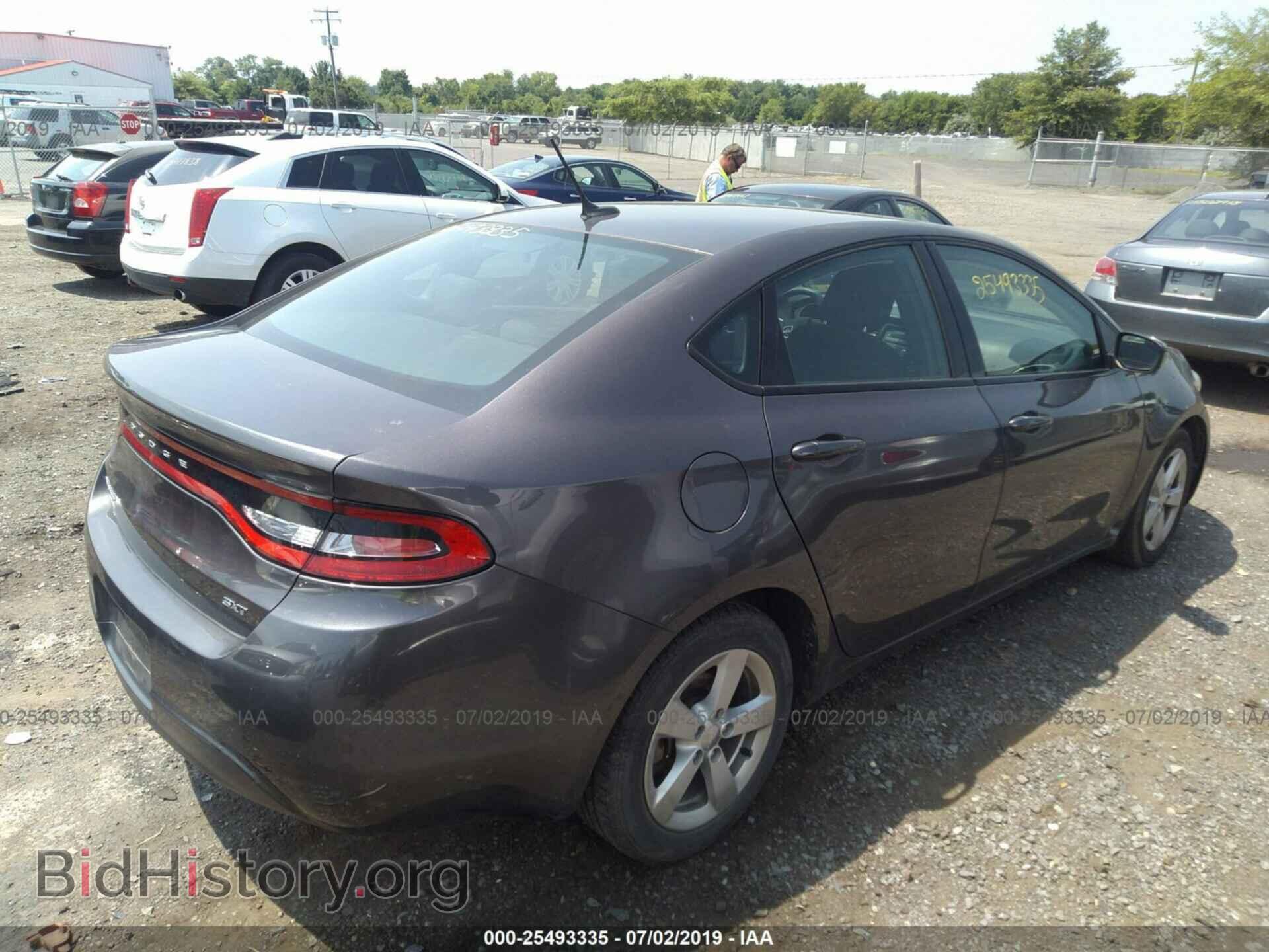 2016 DODGE DART - VIN: 1C3CDFBB8GD727994 - Фото 4