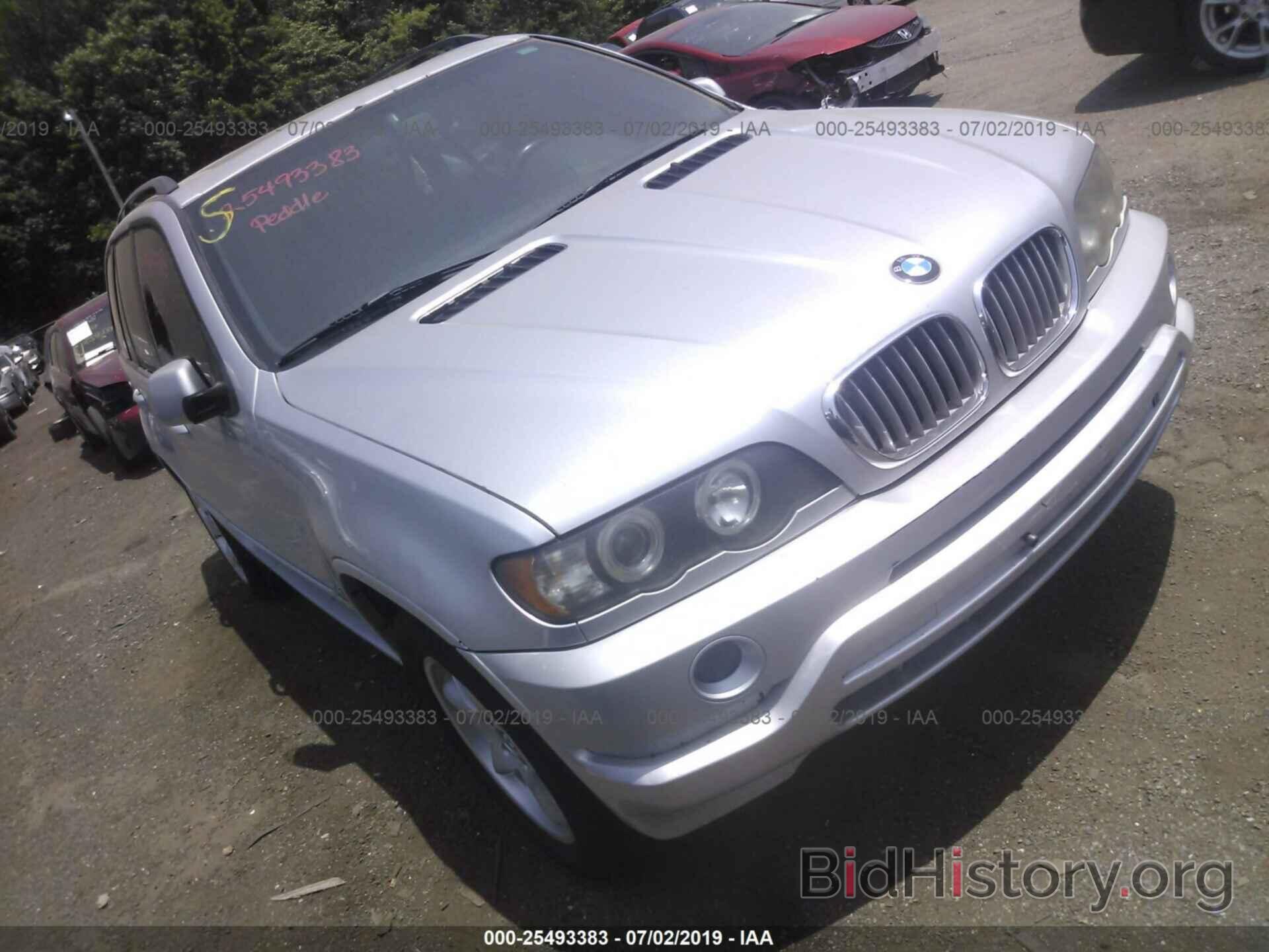 Photo WBAFB33571LH15130 - BMW X5 2001