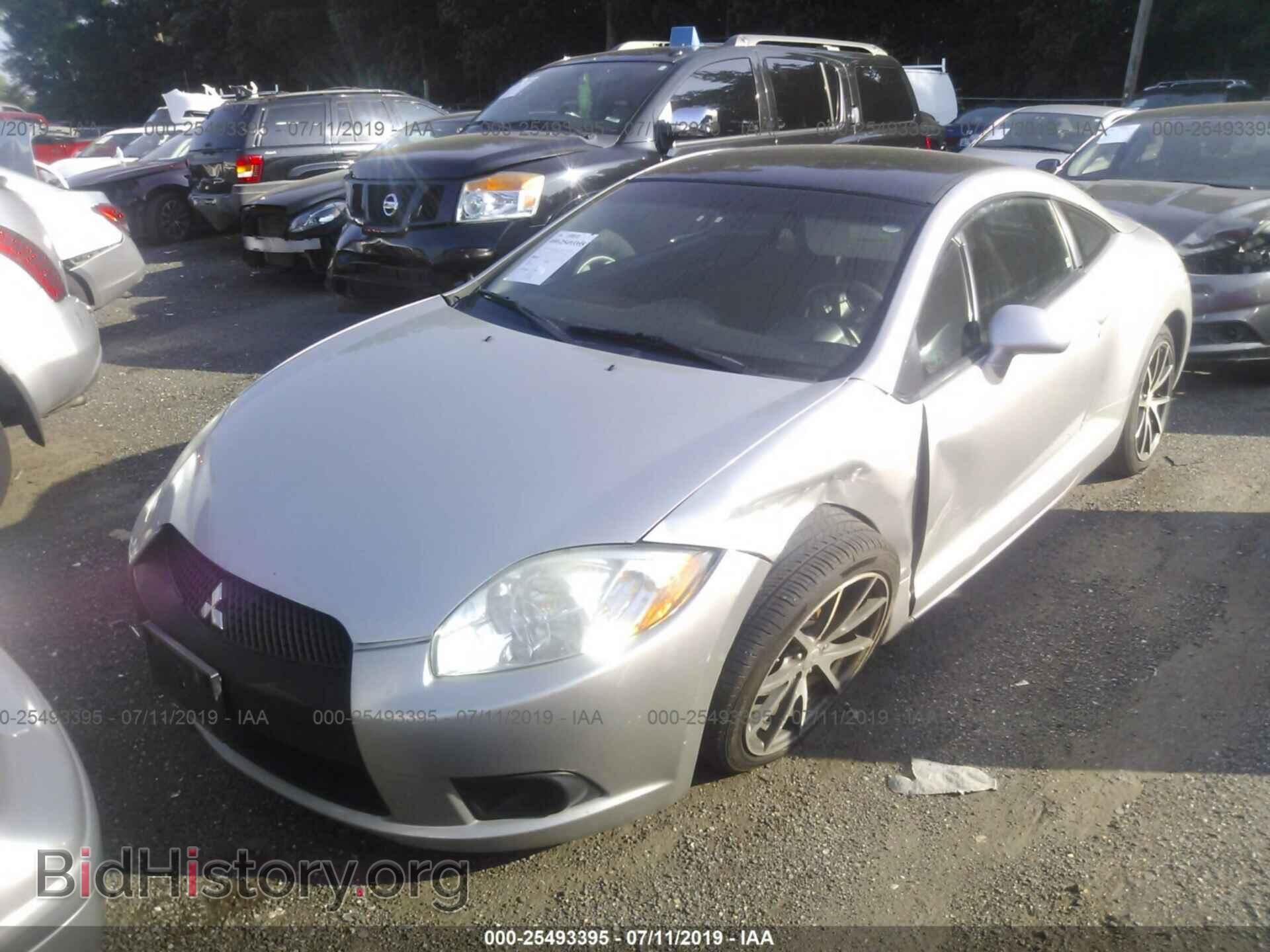 2012 MITSUBISHI ECLIPSE - VIN: 4A31K5DF4CE005314 - Photo 2
