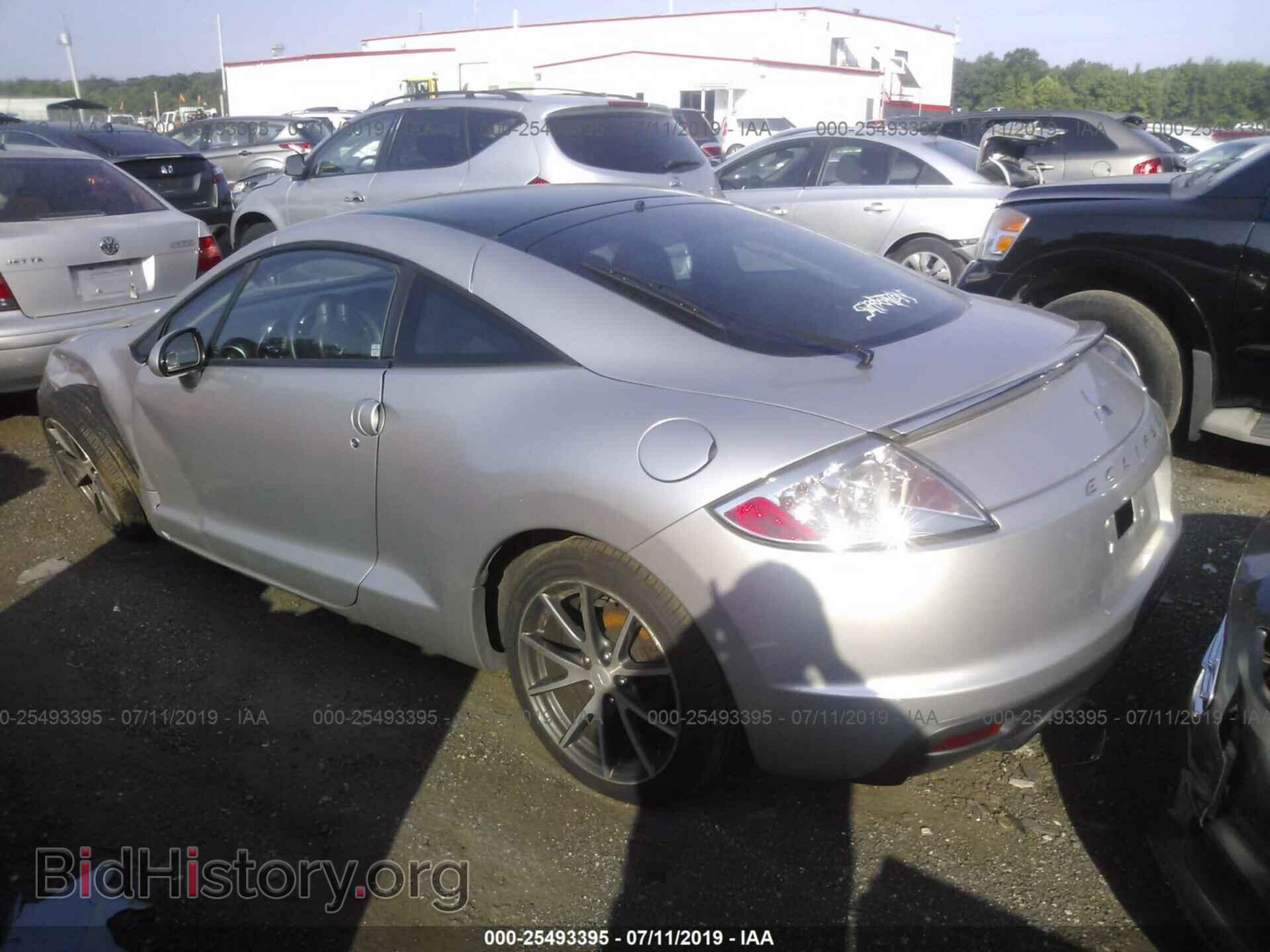 2012 MITSUBISHI ECLIPSE - VIN: 4A31K5DF4CE005314 - Photo 3