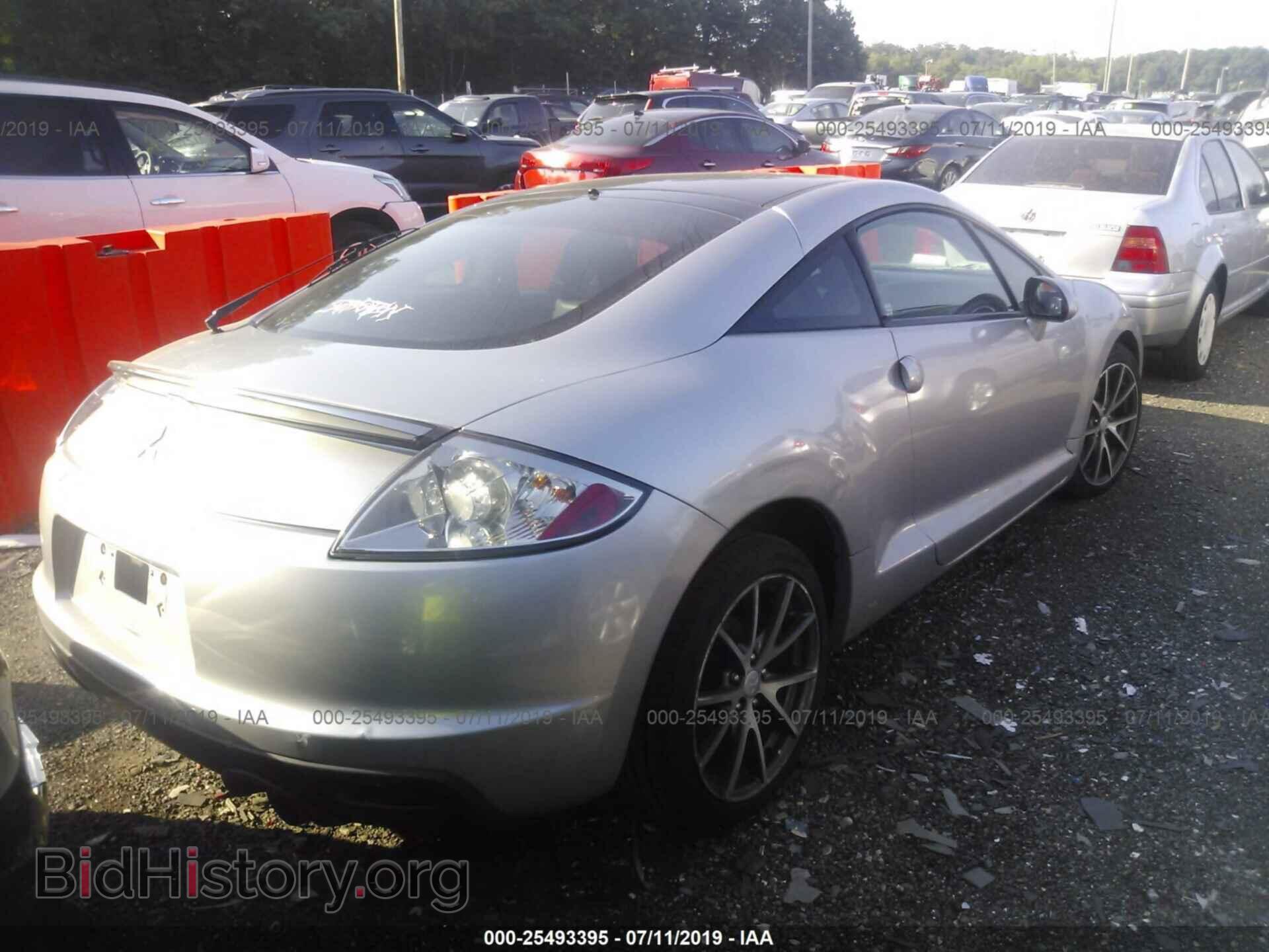 2012 MITSUBISHI ECLIPSE - VIN: 4A31K5DF4CE005314 - Photo 4