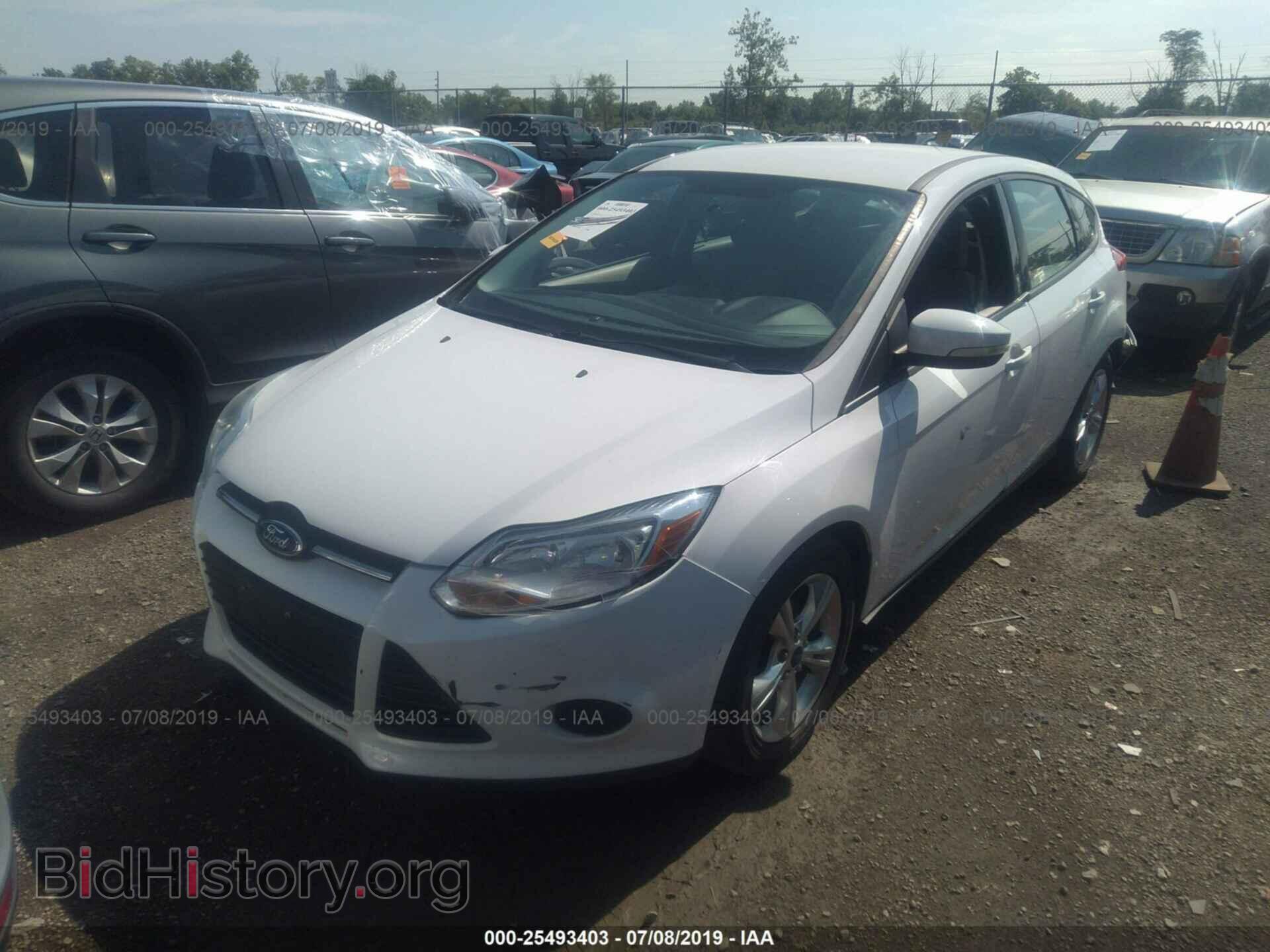 2013 FORD FOCUS - VIN: 1FADP3K29DL302832 - Фото 2