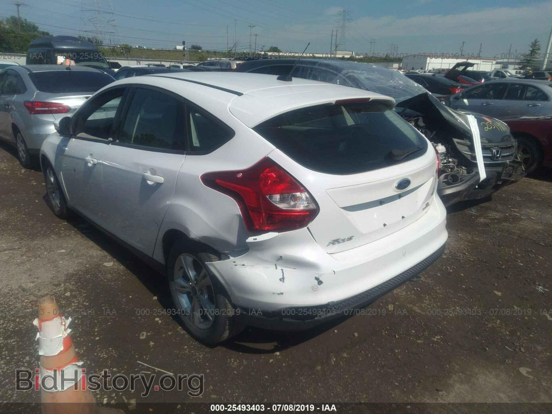 2013 FORD FOCUS - VIN: 1FADP3K29DL302832 - Фото 3