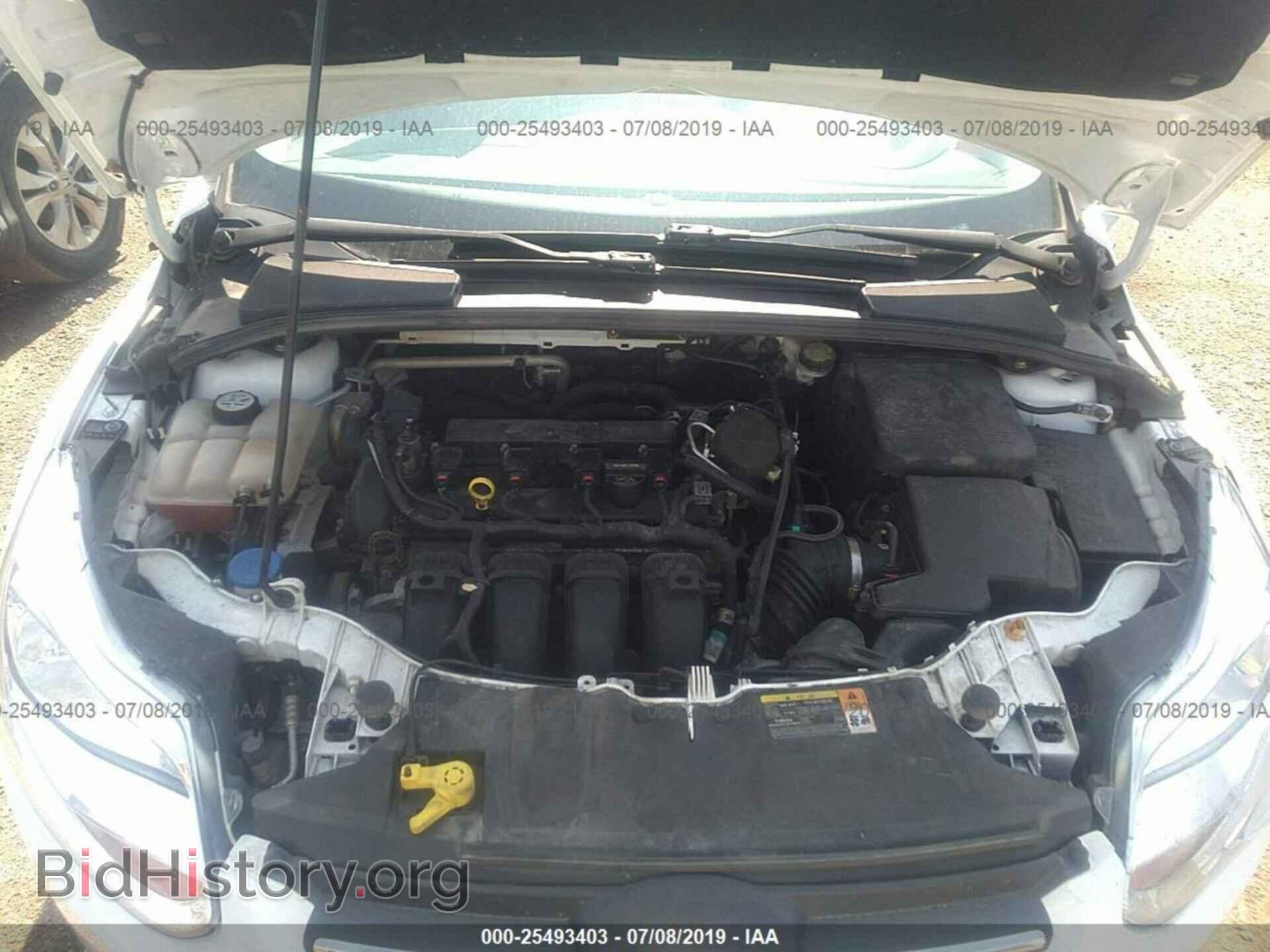 2013 FORD FOCUS - VIN: 1FADP3K29DL302832 - Фото 10