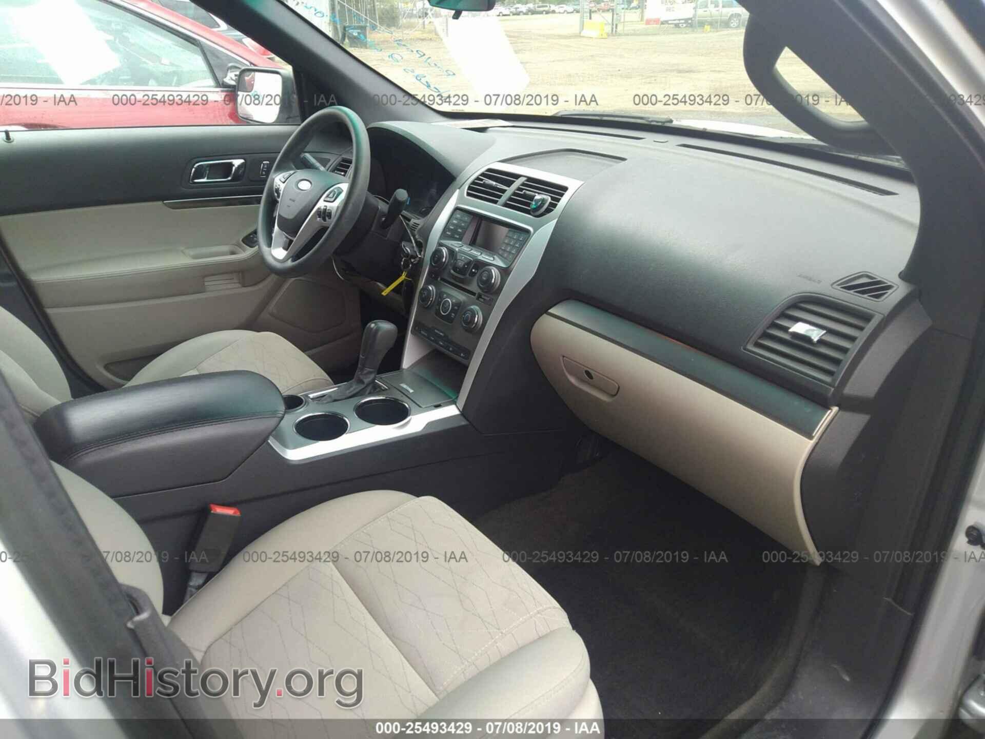 2013 FORD EXPLORER - VIN: 1FM5K7B82DGC43166 - Фото 5