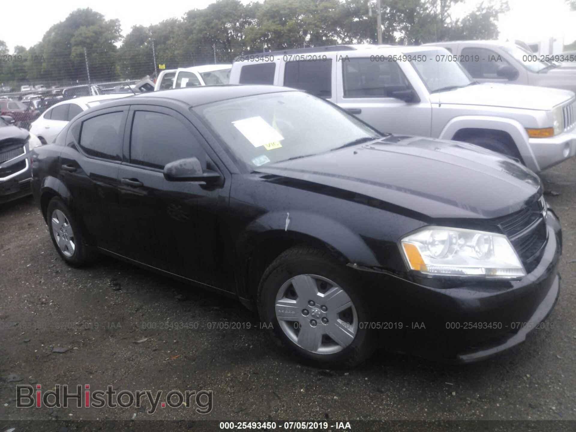 Фотография 1B3CC4FBXAN189413 - DODGE AVENGER 2010