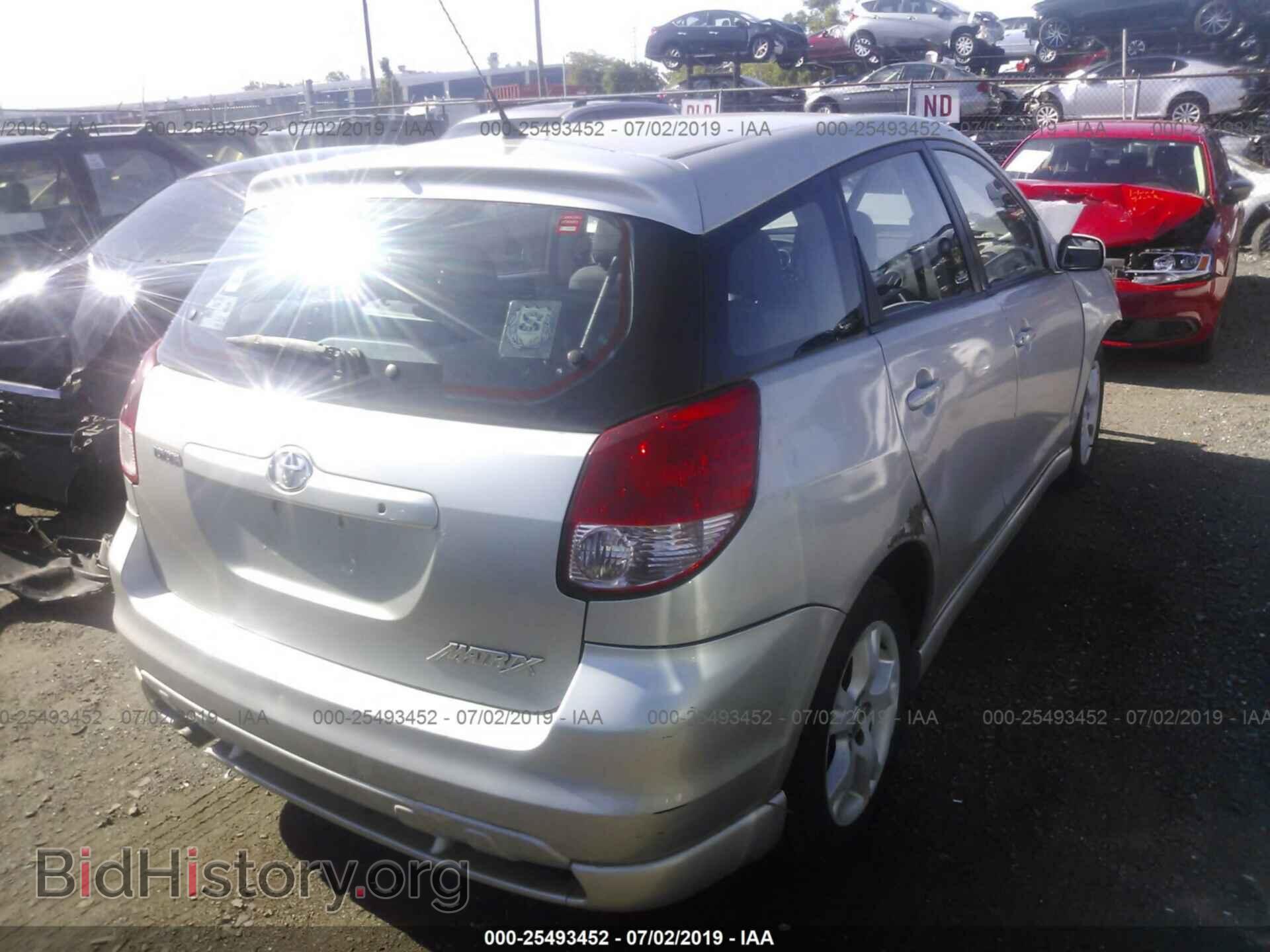2003 TOYOTA COROLLA MATRIX - VIN: 2T1KR32E63C110201 - Фото 4