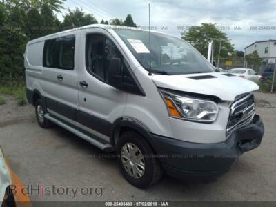 2015 Ford TRANSIT T-250, белый — VIN 1FTNR1ZM0FKB02757, IAAI