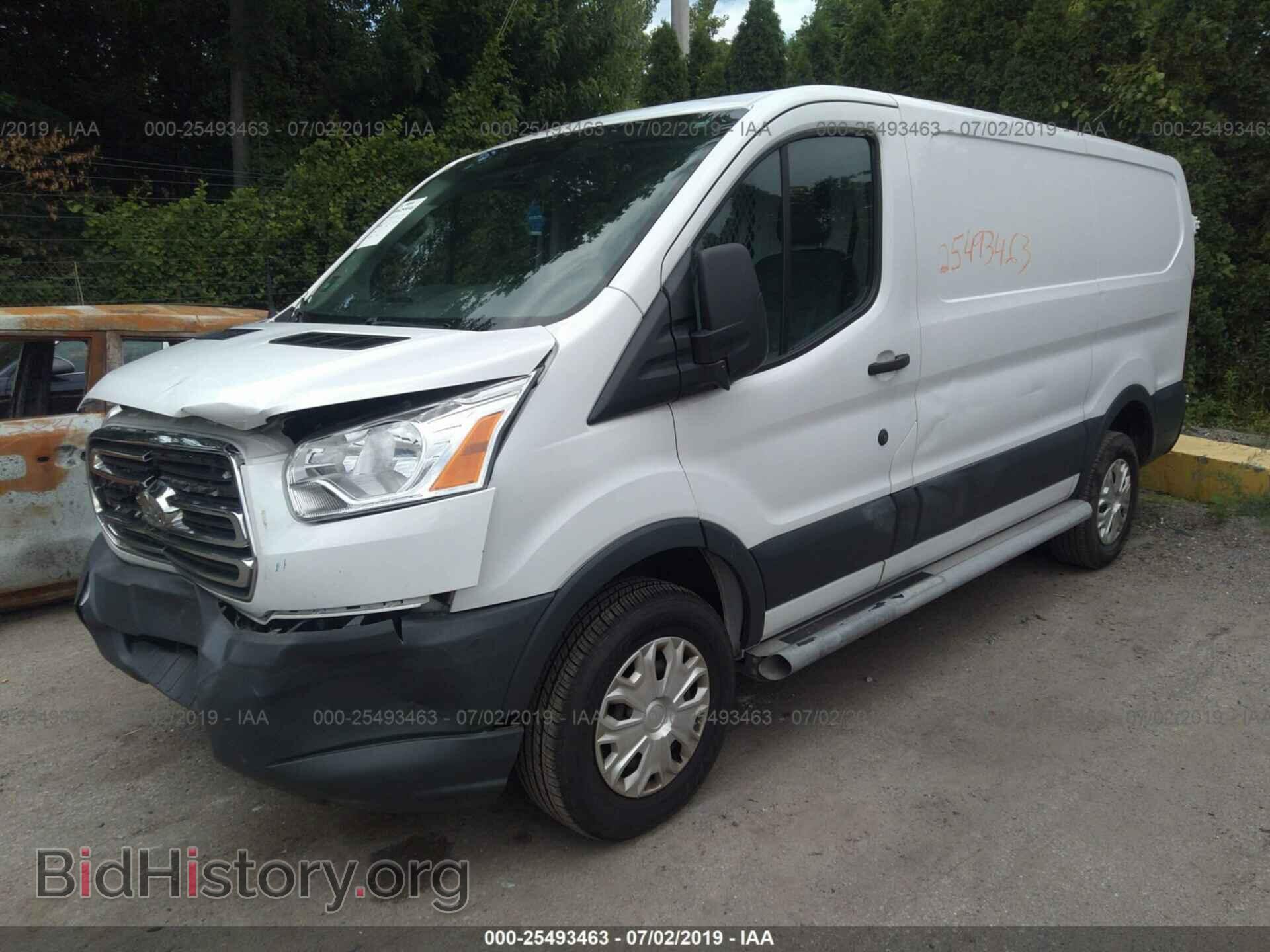 2015 FORD TRANSIT - VIN: 1FTNR1ZM0FKB02757 - Фото 2