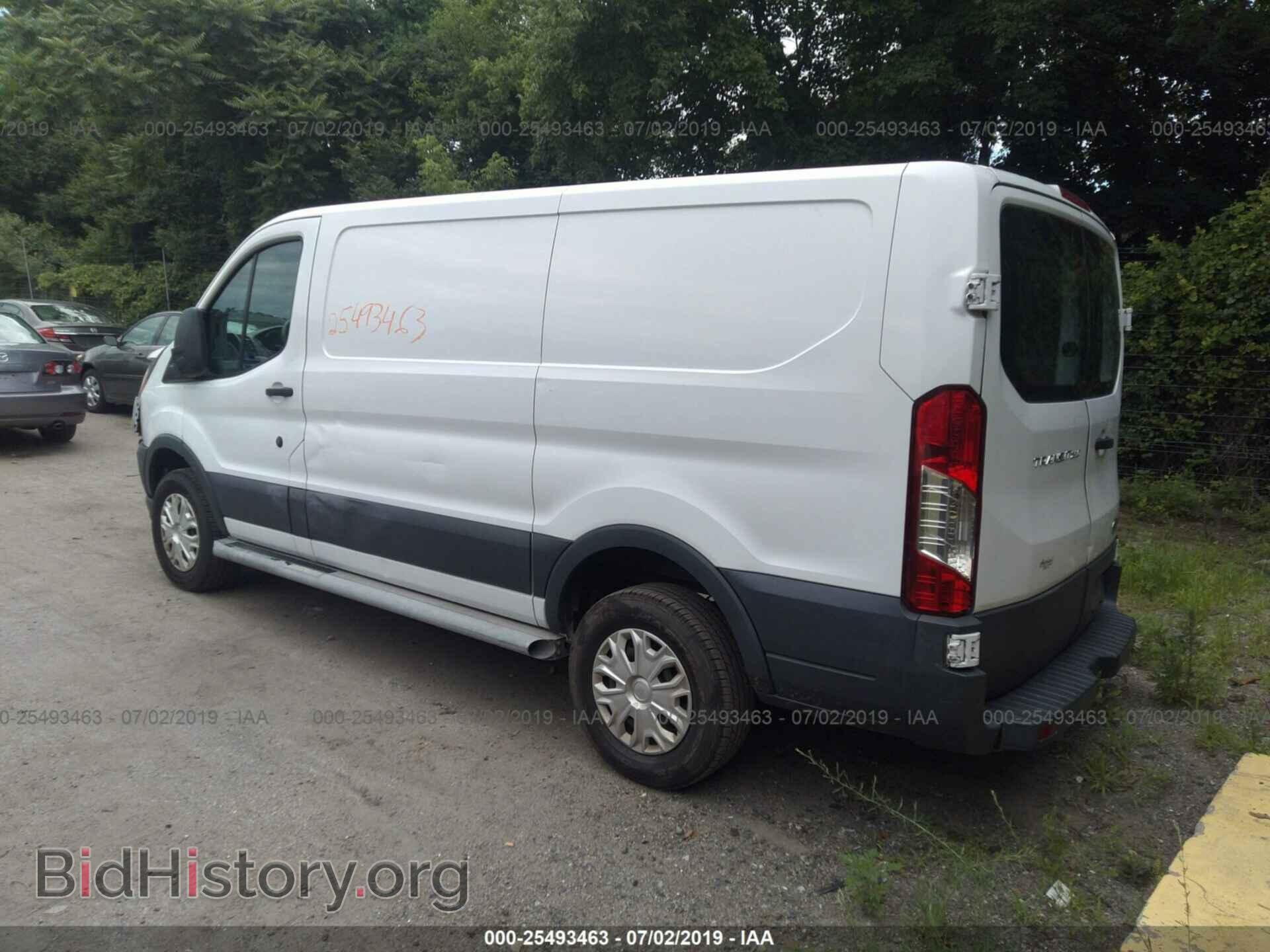 2015 FORD TRANSIT - VIN: 1FTNR1ZM0FKB02757 - Фото 3