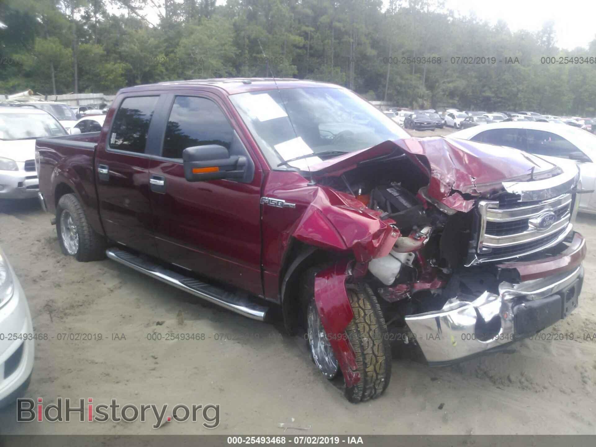 Photo 1FTFW1CF2DFB06807 - FORD F150 2013