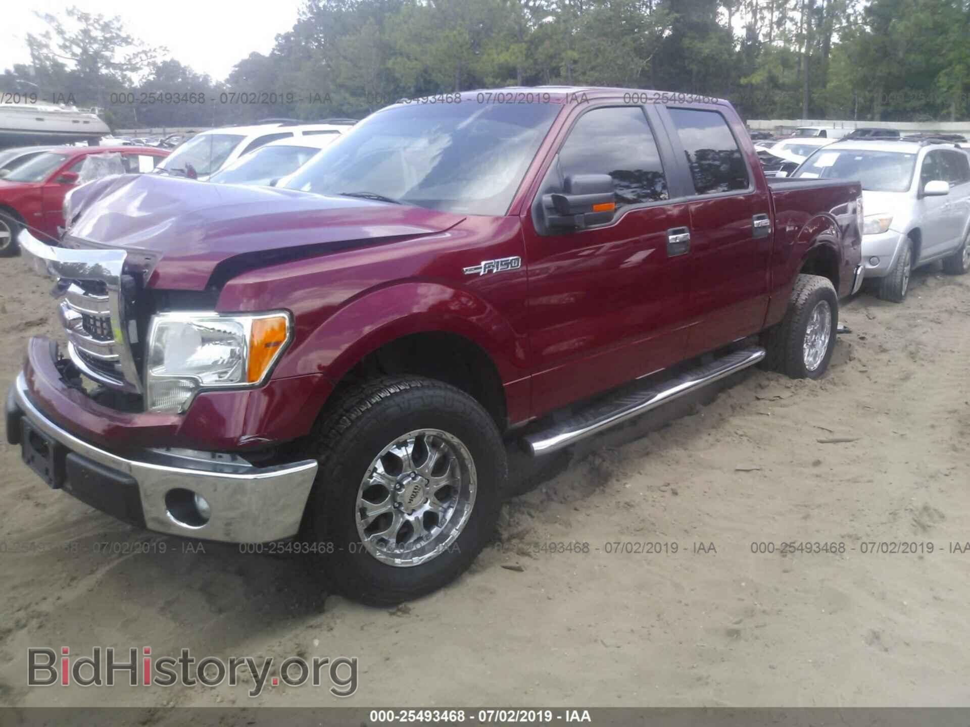 2013 FORD F150 - VIN: 1FTFW1CF2DFB06807 - Photo 2