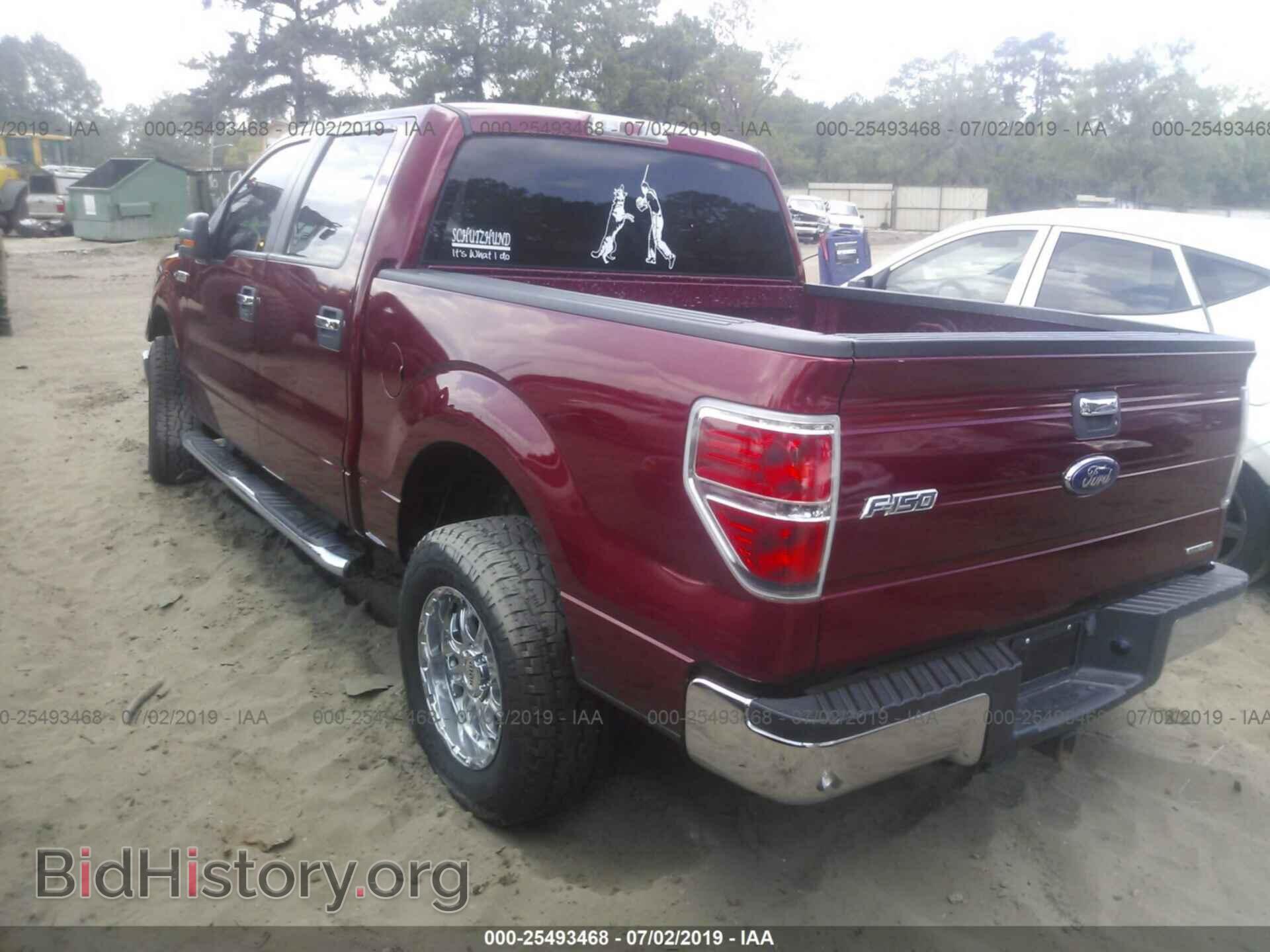 2013 FORD F150 - VIN: 1FTFW1CF2DFB06807 - Photo 3