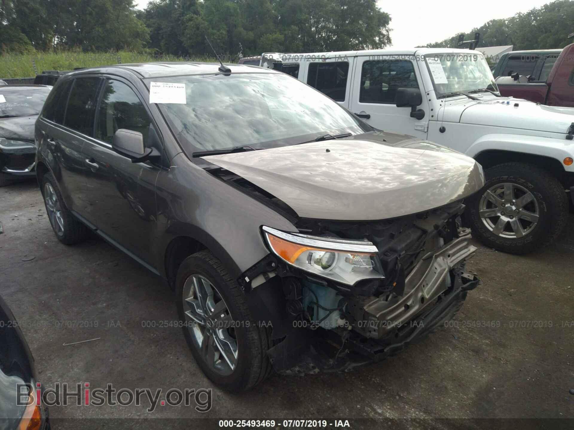 Photo 2FMDK3KC5DBA28395 - FORD EDGE 2013