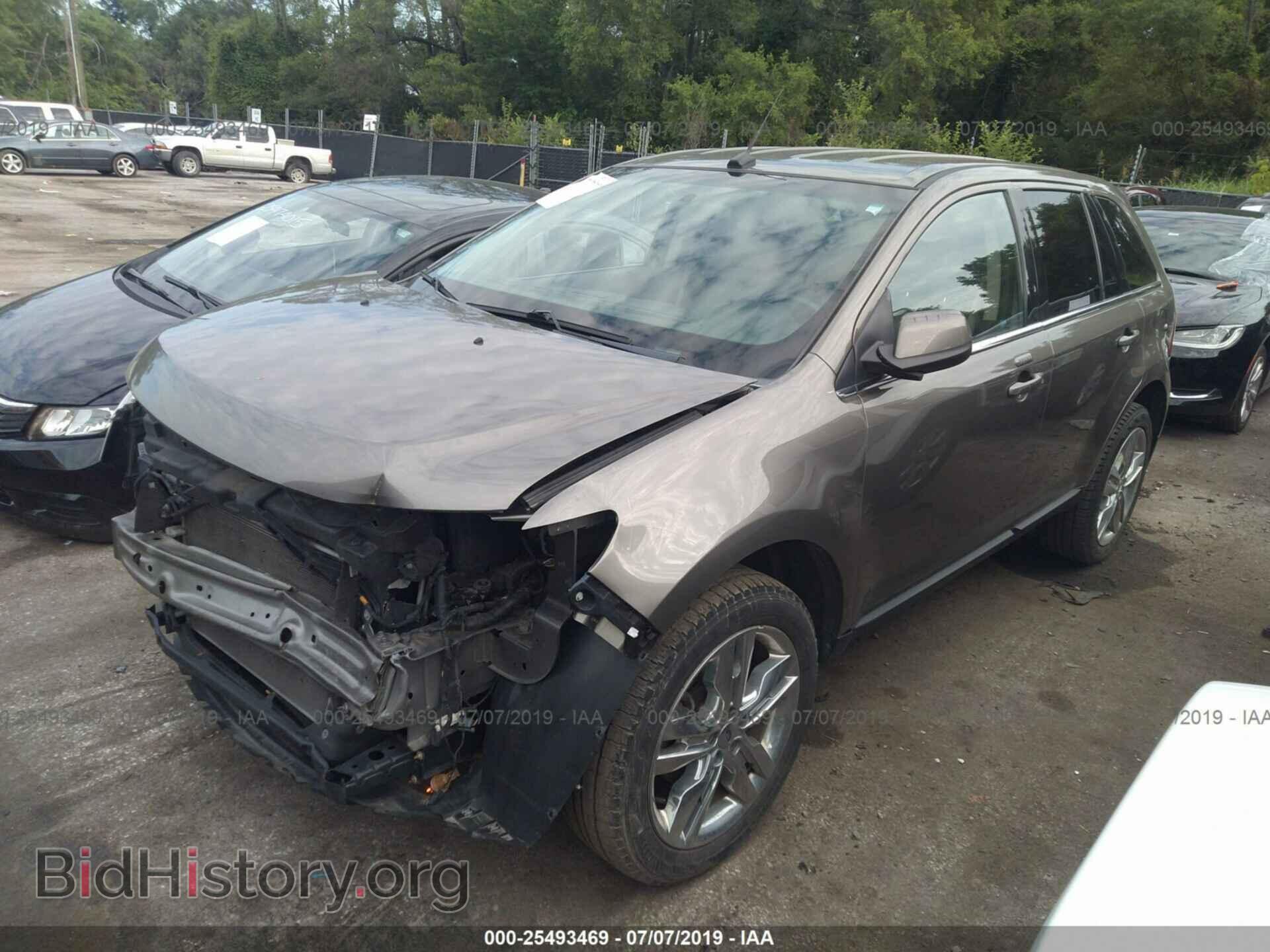 2013 FORD EDGE - VIN: 2FMDK3KC5DBA28395 - Photo 2