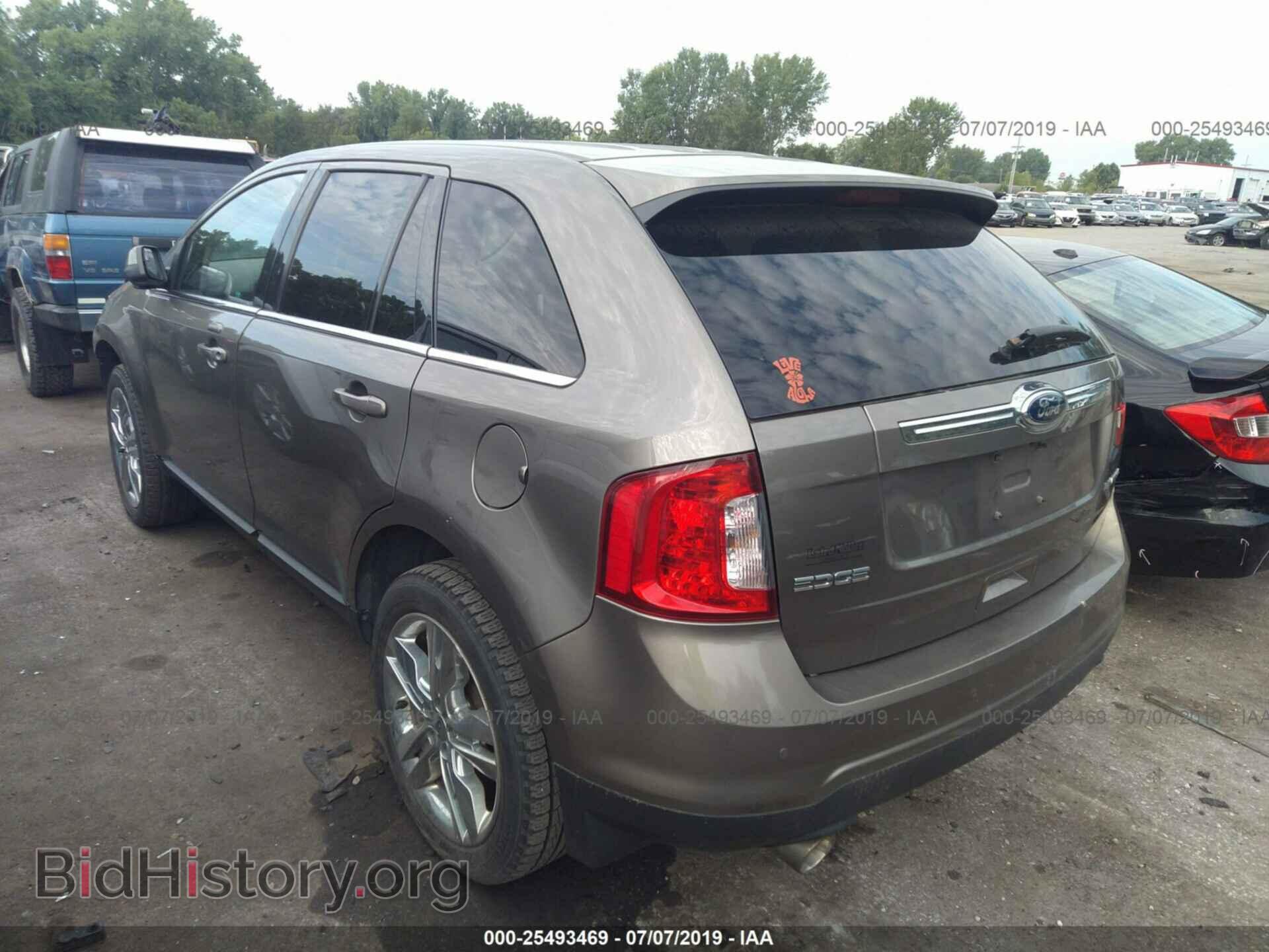 2013 FORD EDGE - VIN: 2FMDK3KC5DBA28395 - Photo 3