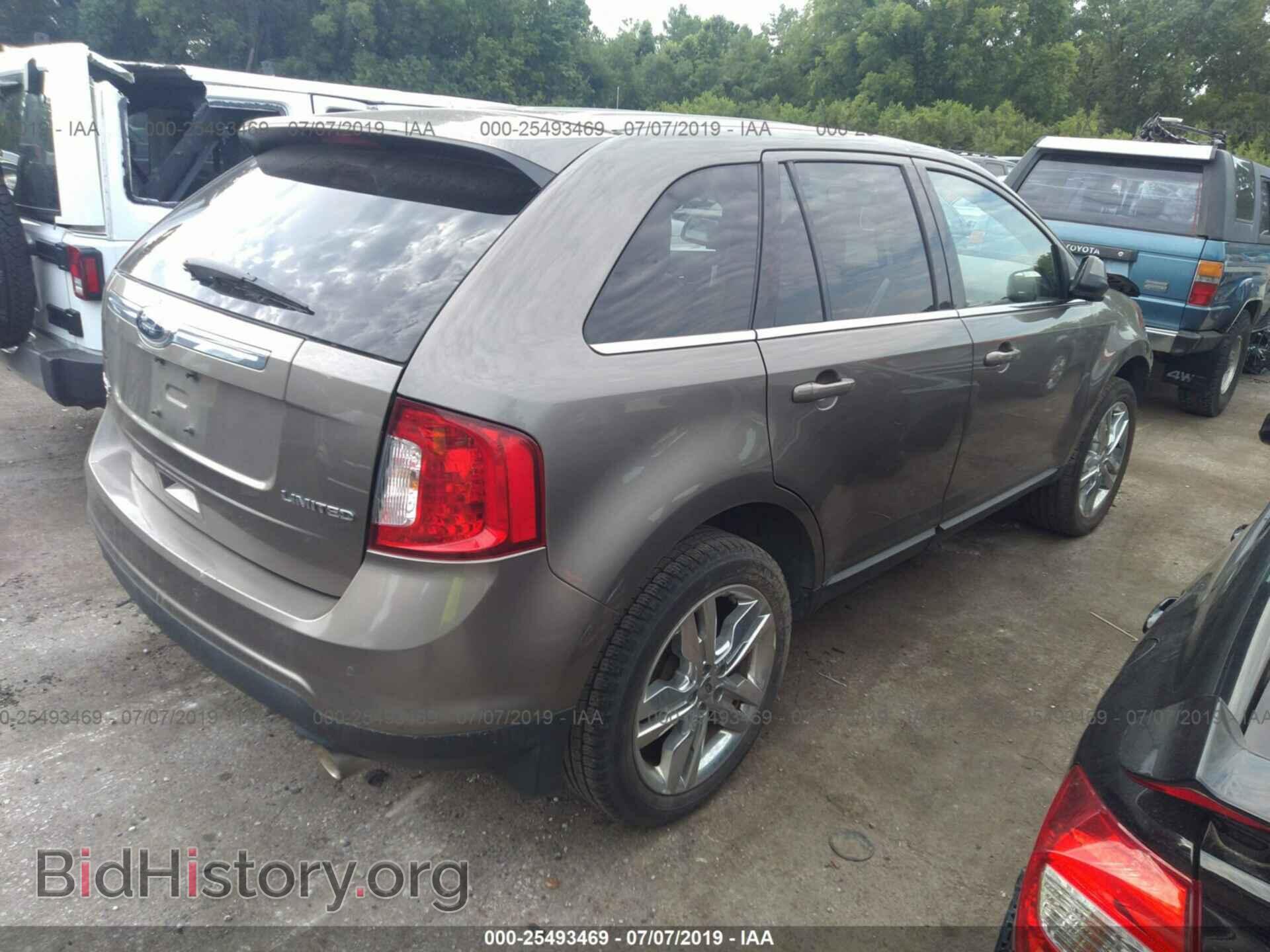 2013 FORD EDGE - VIN: 2FMDK3KC5DBA28395 - Photo 4