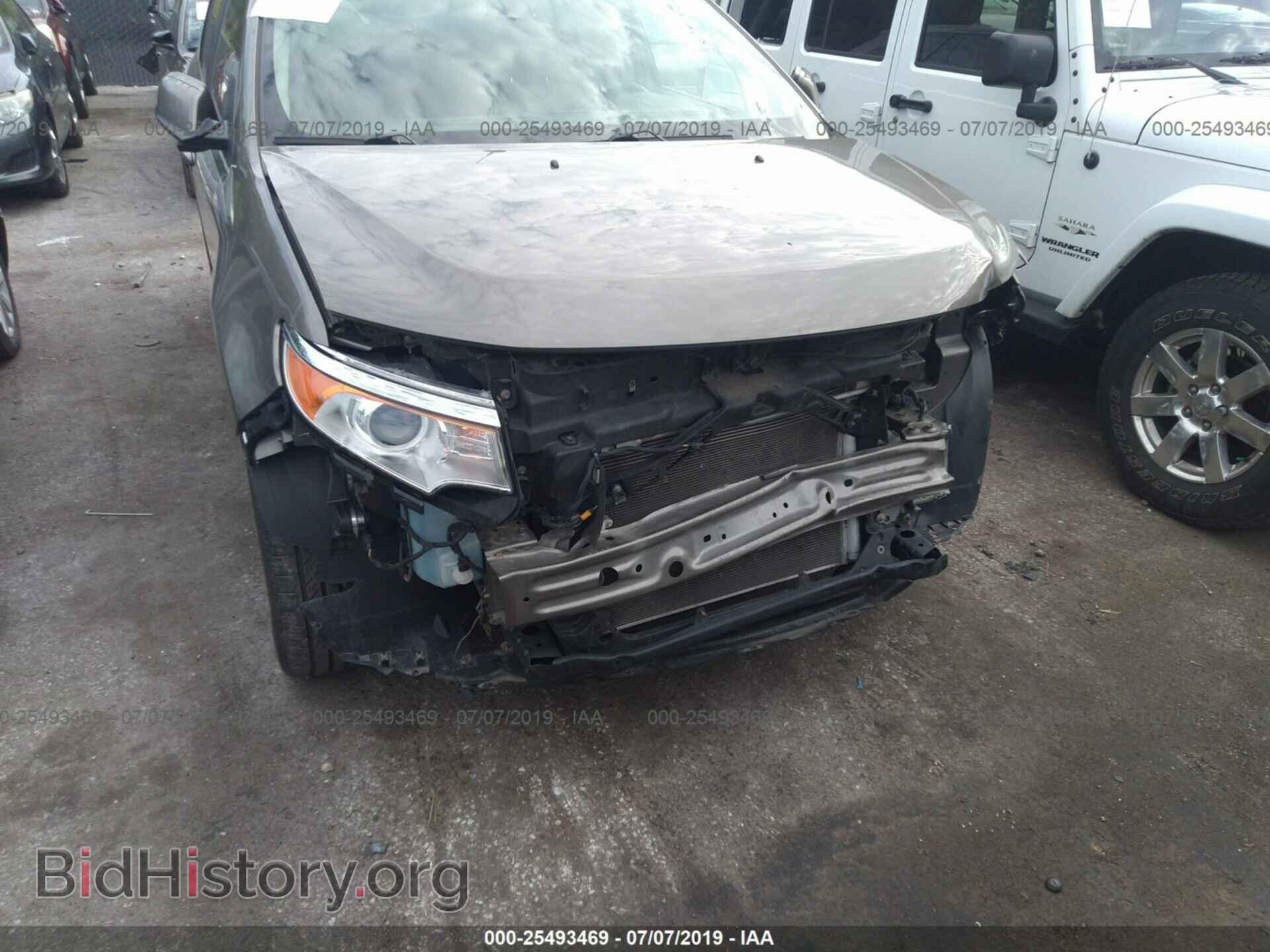 2013 FORD EDGE - VIN: 2FMDK3KC5DBA28395 - Photo 6
