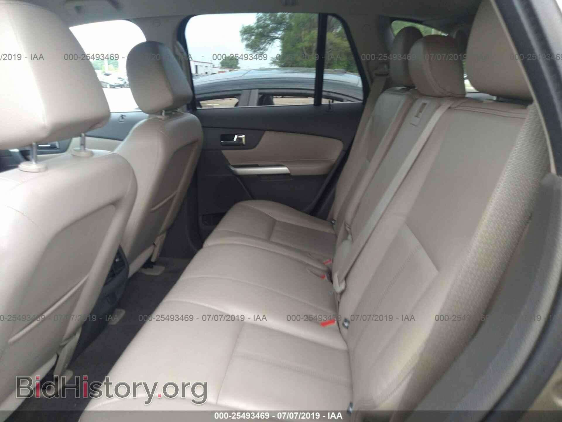 2013 FORD EDGE - VIN: 2FMDK3KC5DBA28395 - Photo 8