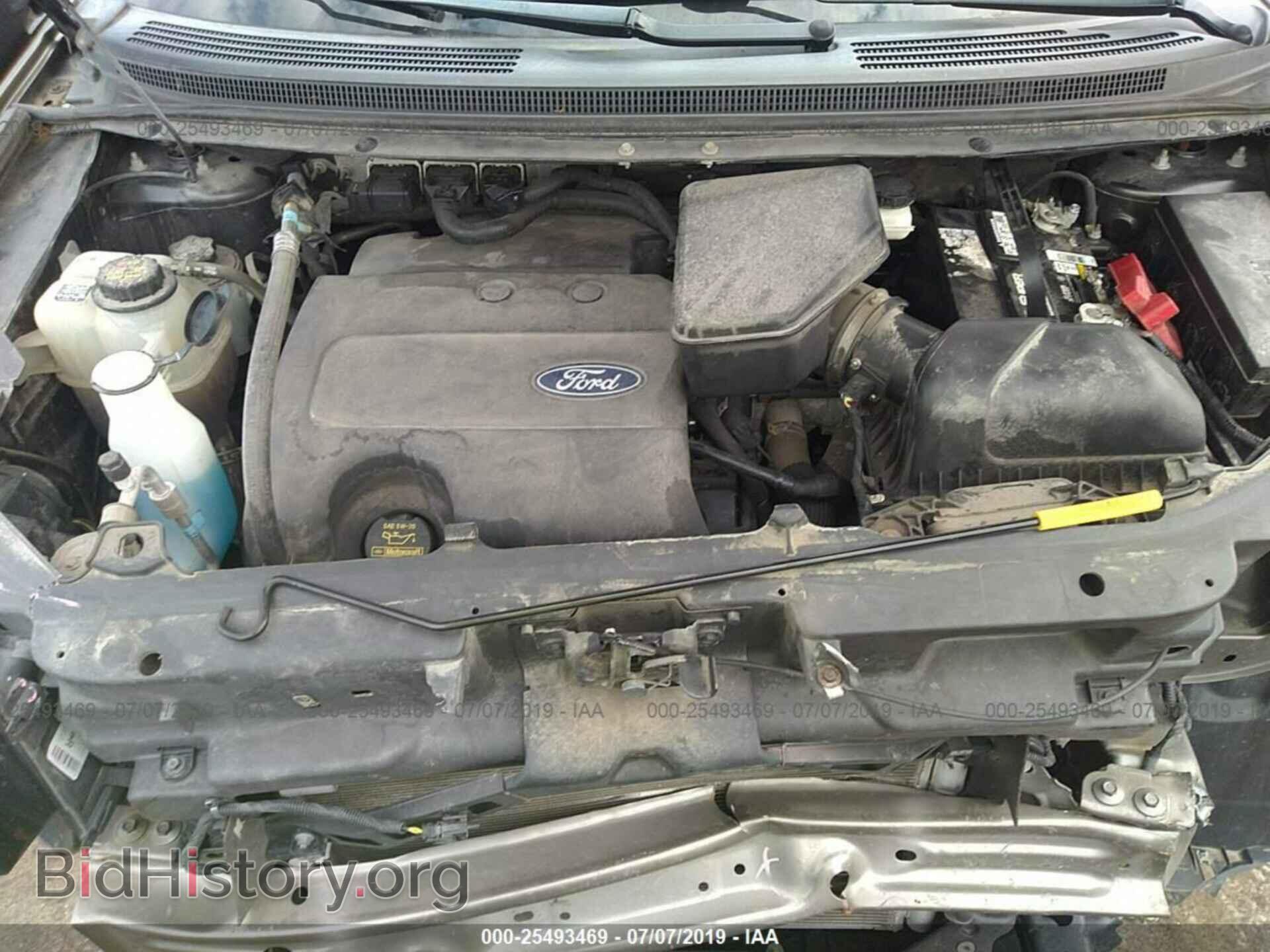 2013 FORD EDGE - VIN: 2FMDK3KC5DBA28395 - Photo 10