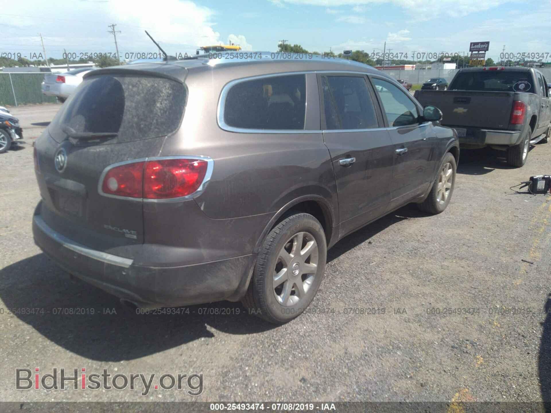 2009 BUICK ENCLAVE - VIN: 5GAEV23D49J127036 - Фото 4