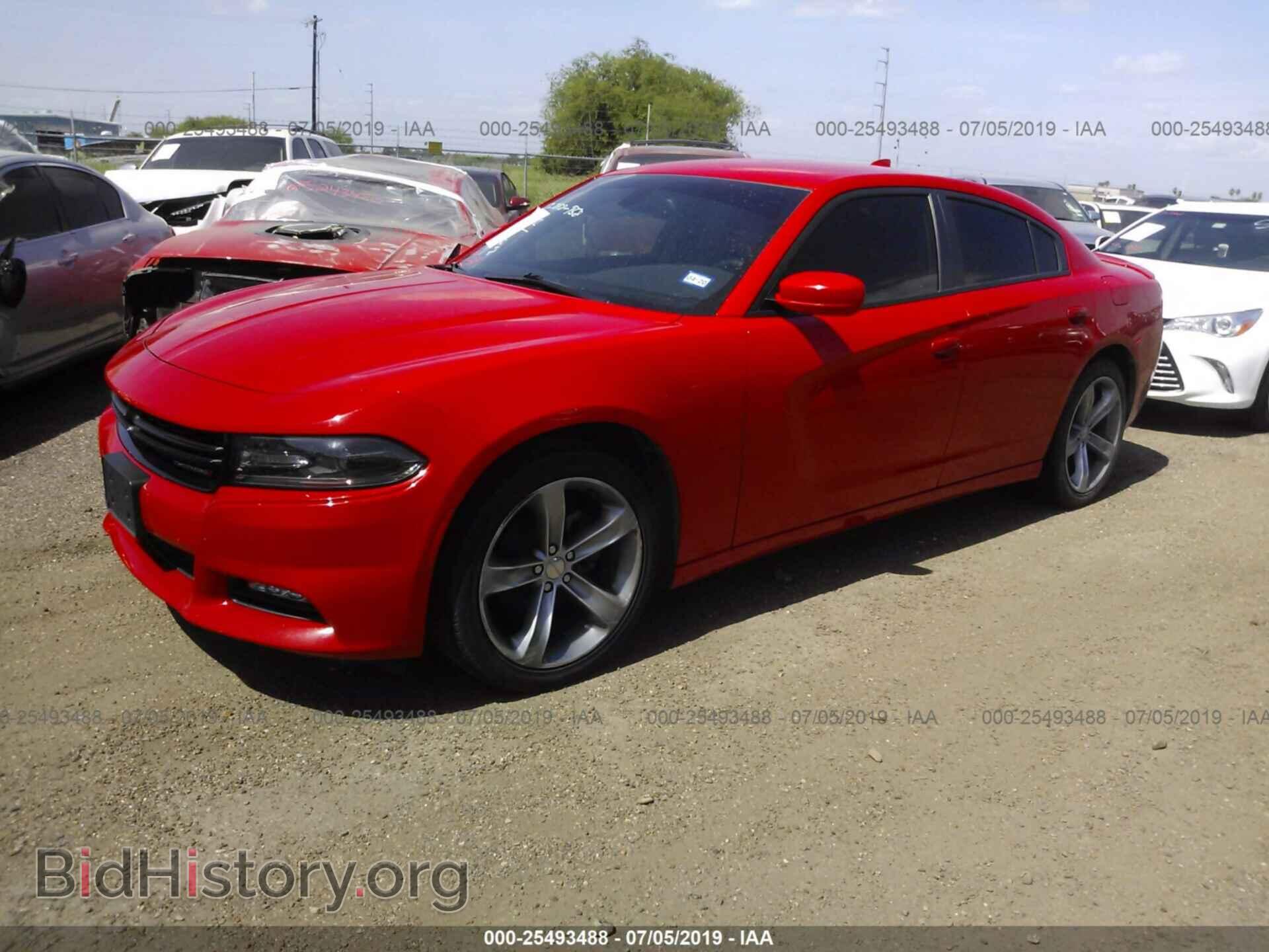 2015 DODGE CHARGER - VIN: 2C3CDXHG5FH754189 - Photo 2