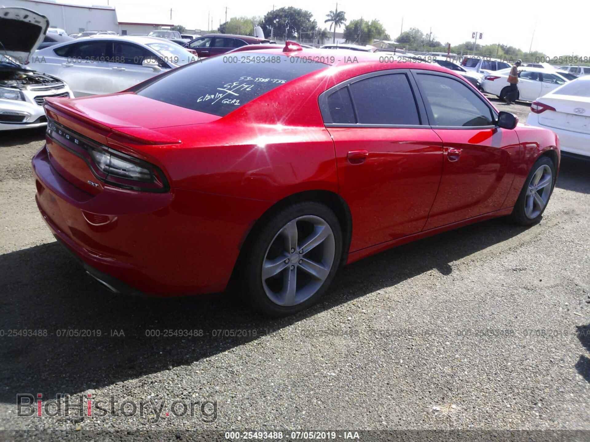 2015 DODGE CHARGER - VIN: 2C3CDXHG5FH754189 - Photo 4